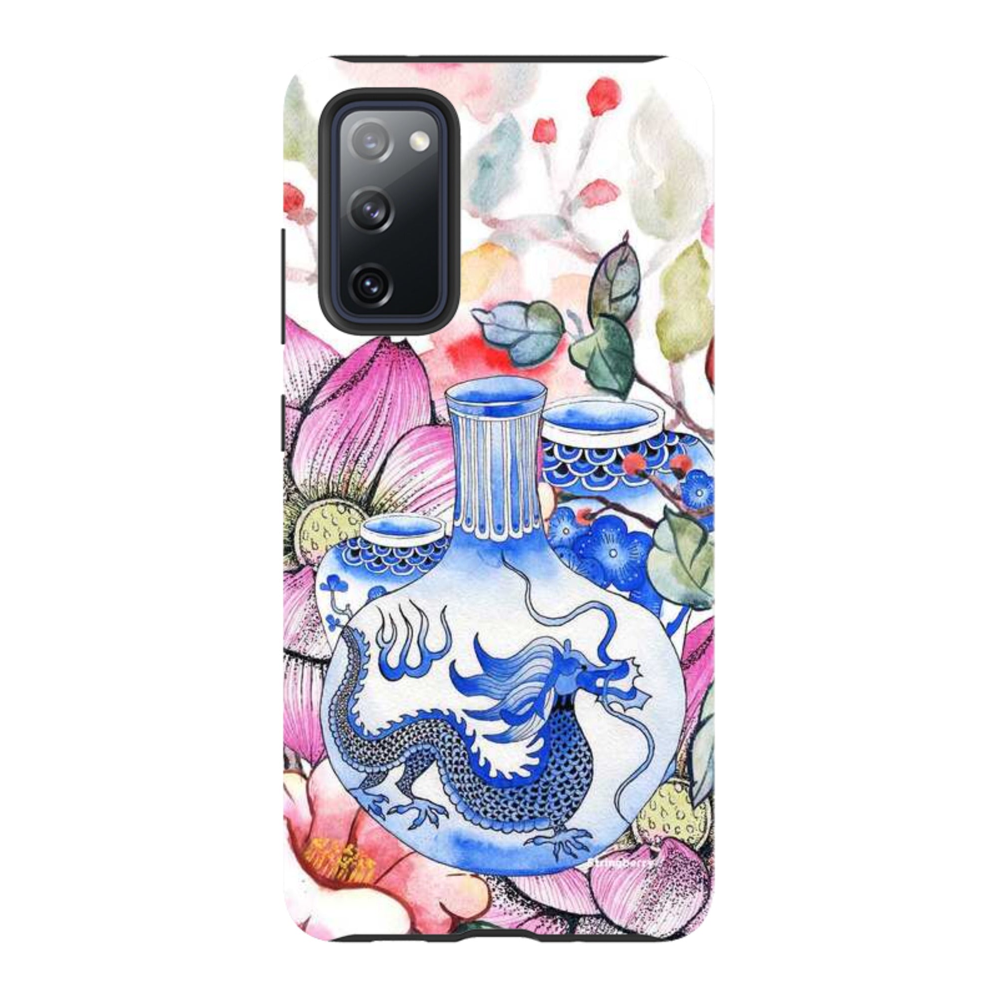 Samsung Tough Case - Dragon Vase
