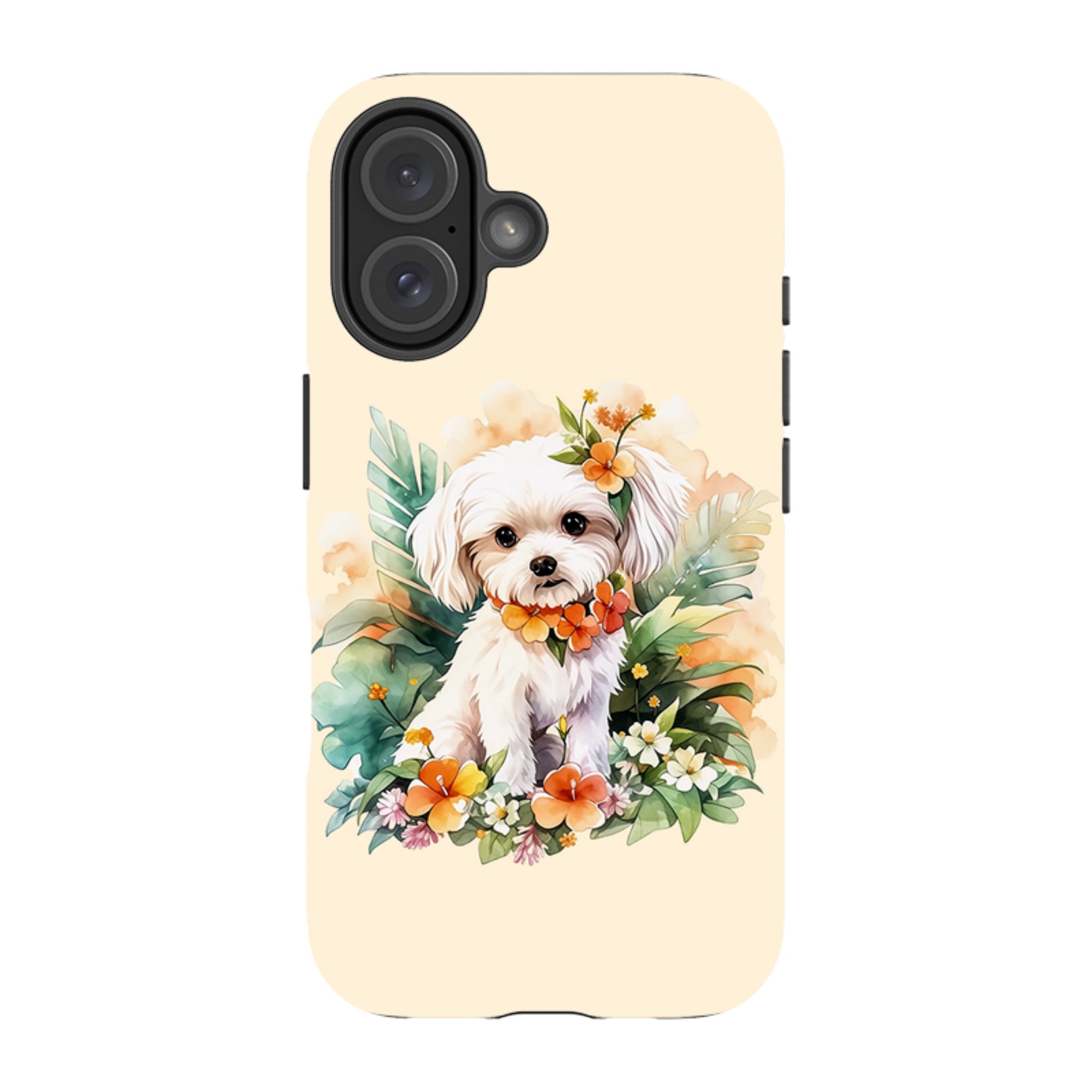 iPhone MagSafe Tough Case - Cute Dog B