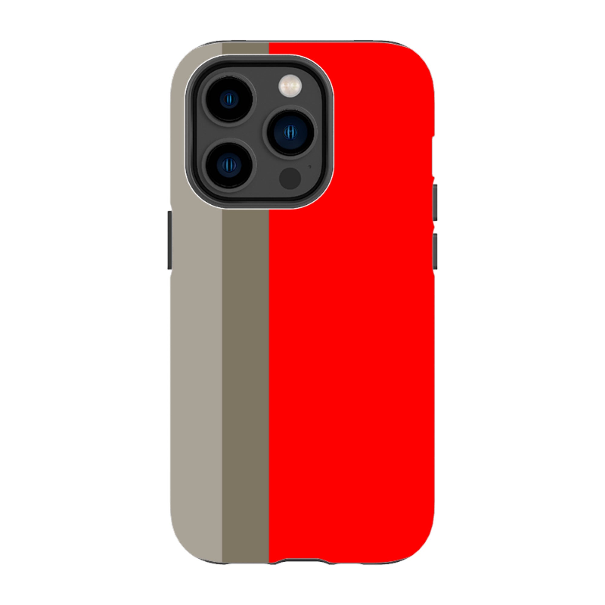 iPhone MagSafe Tough Case - Paris Chroma Stripe