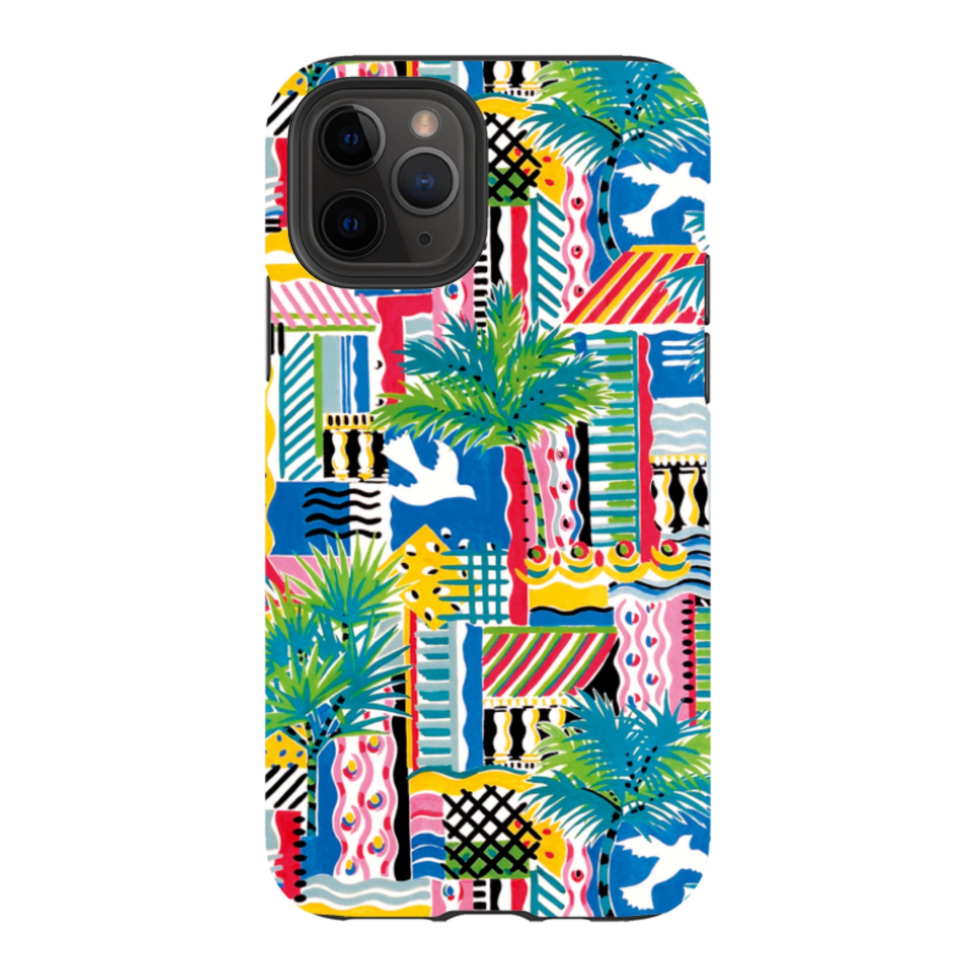 iPhone Tough Case - Cote D'Azur By Sarah Campbell