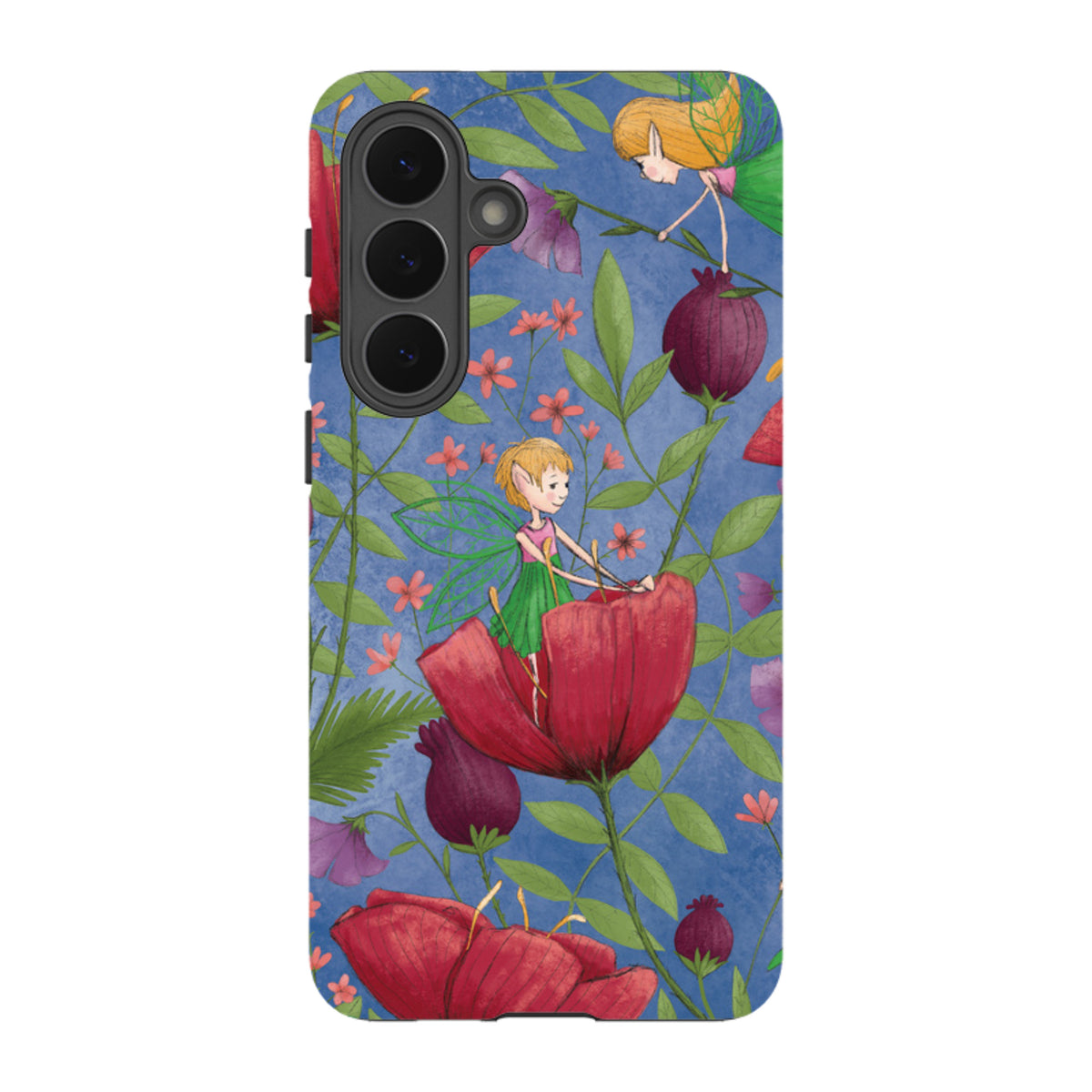 Samsung Tough Case - Feen und Blumen von Maja Lindberg