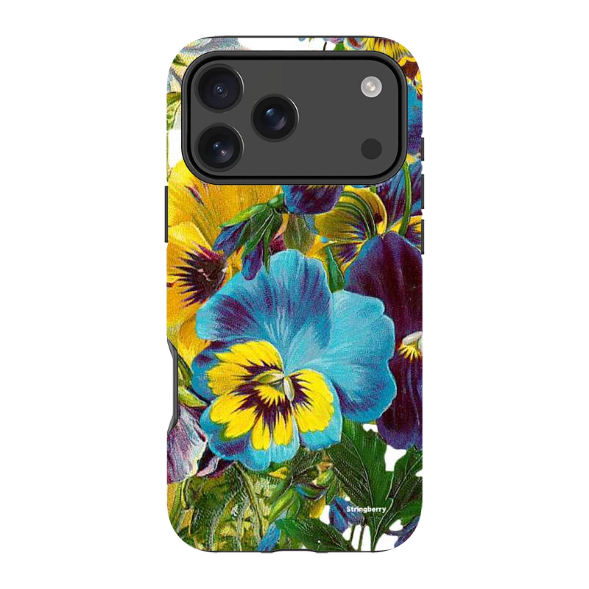 iPhone Tough Case - Blue Garden