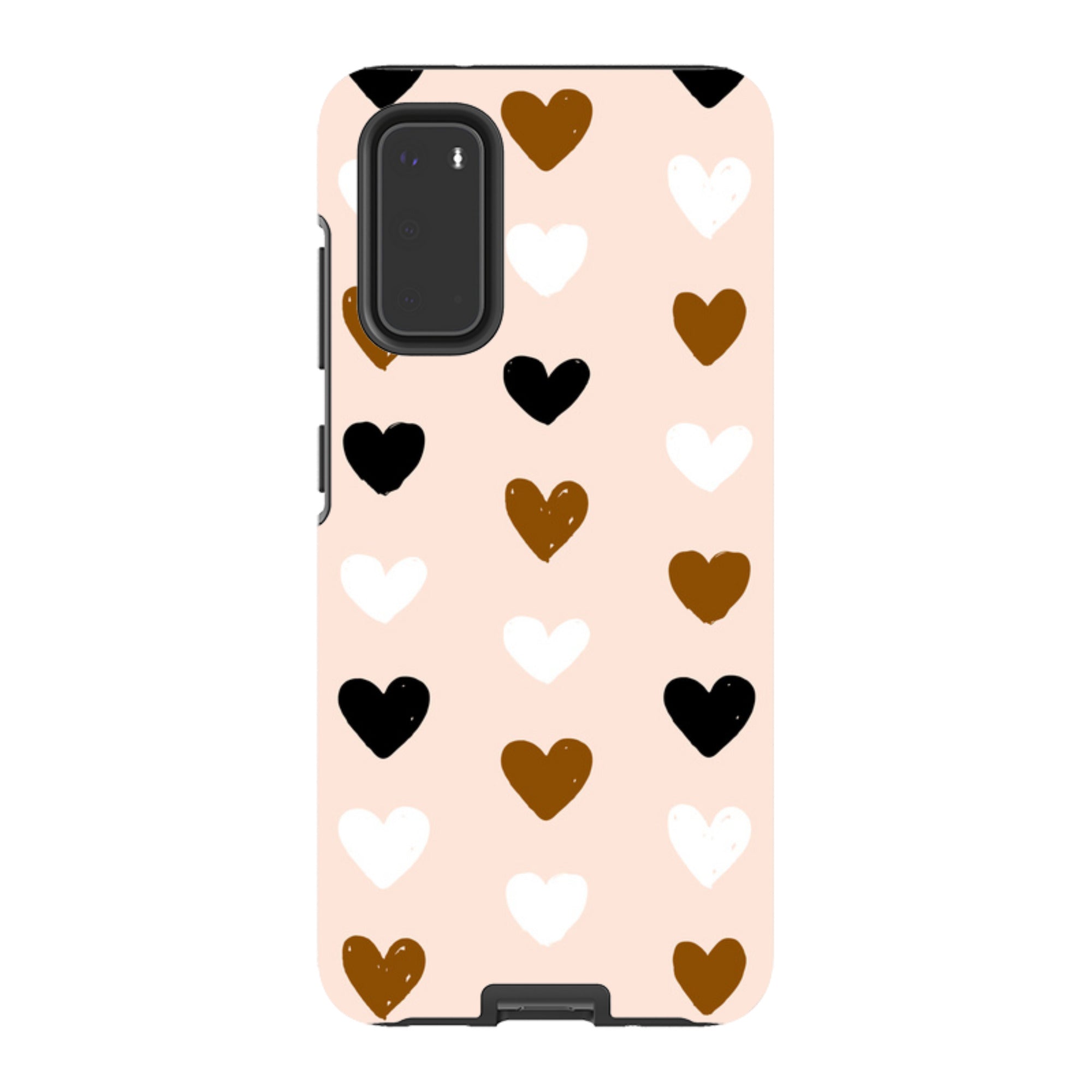 Samsung Tough Case - Hearts Pale