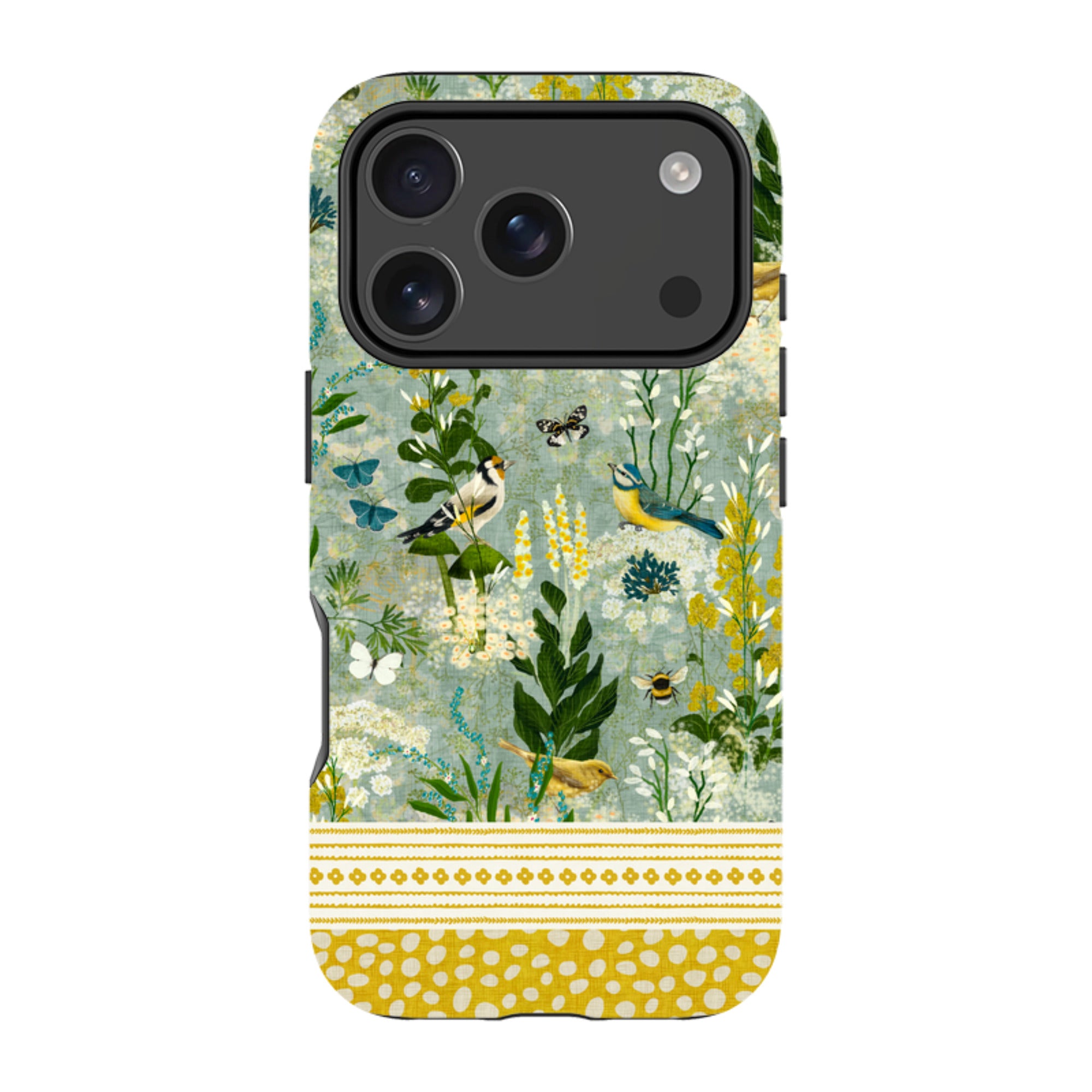 iPhone MagSafe Tough Case - Song Bird Garden 2 By Katherine Quinn
