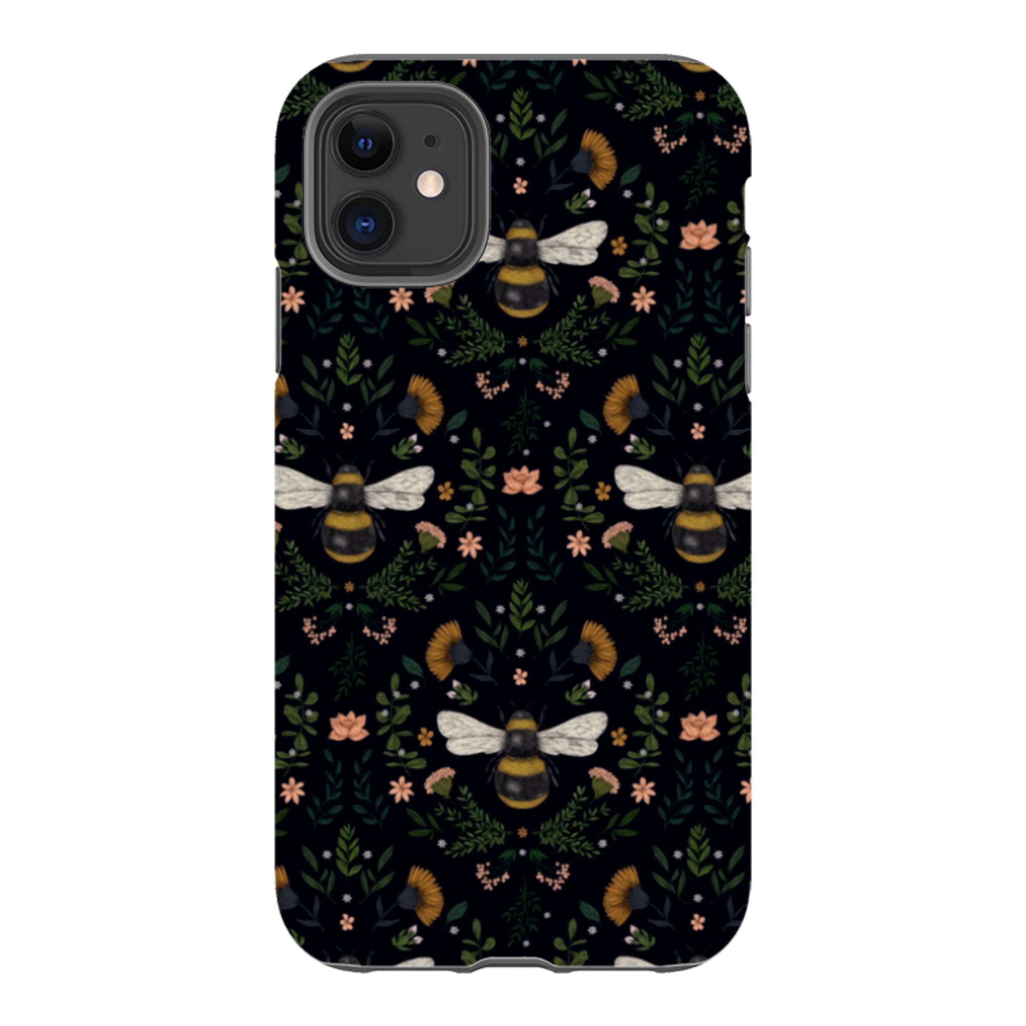 iPhone Tough Case - Bees By Jade Mosinski