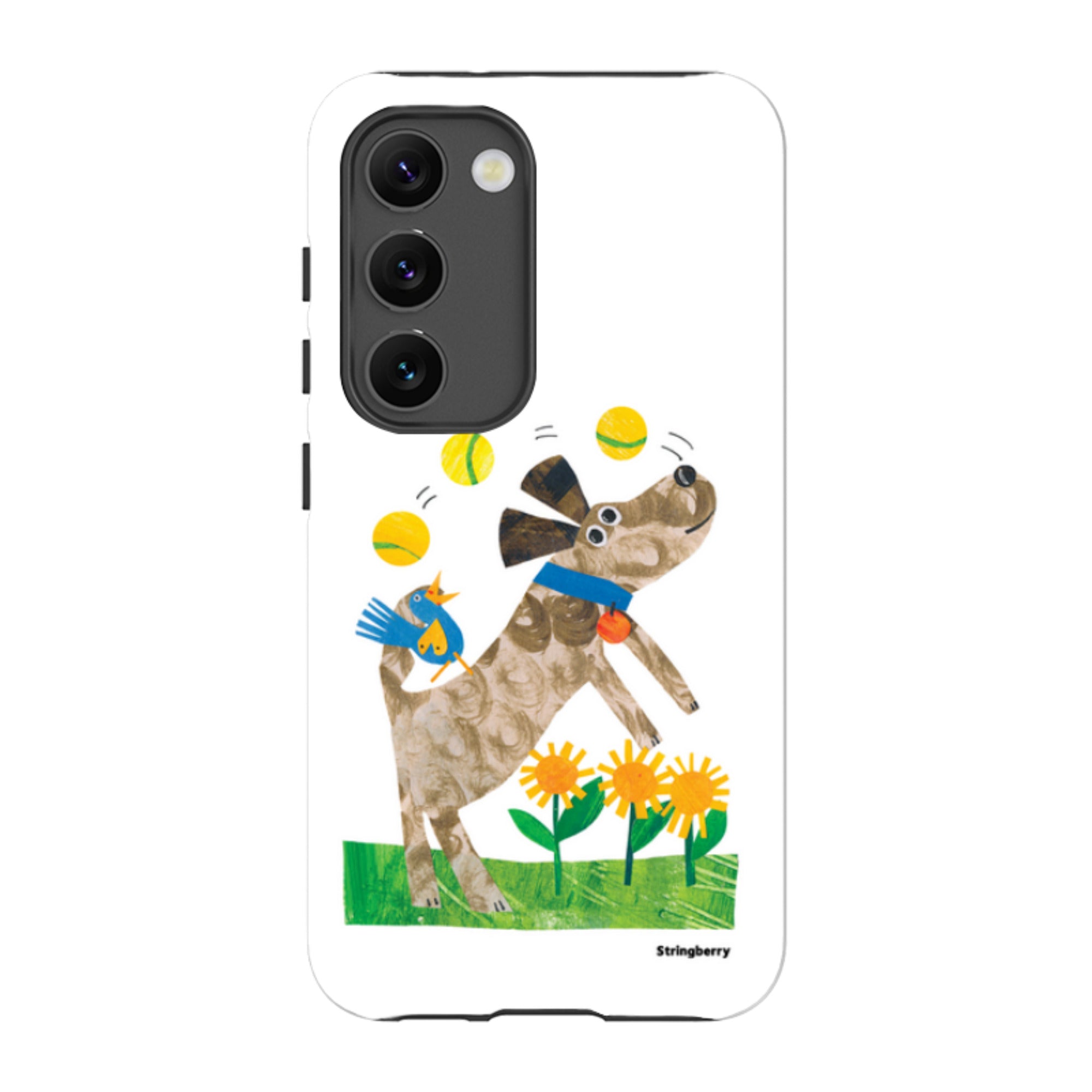 Samsung Tough Case - Days Of Dogs V By Tracey English