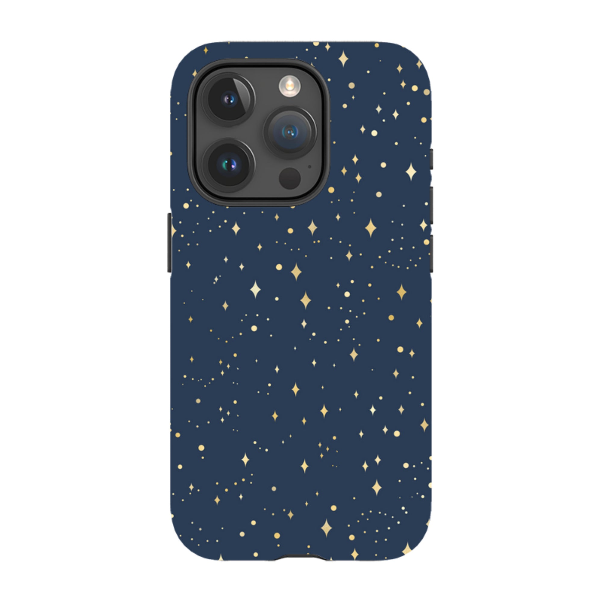 iPhone Tough Case - Navy Cosmos