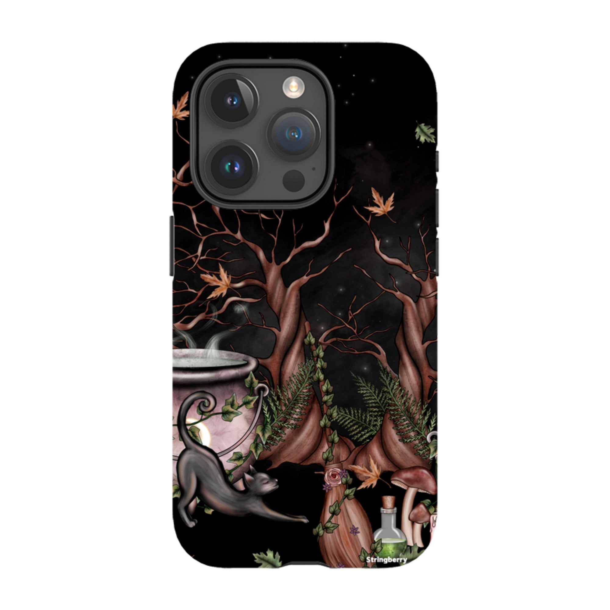 iPhone MagSafe Tough Case - Cauldron Nights
