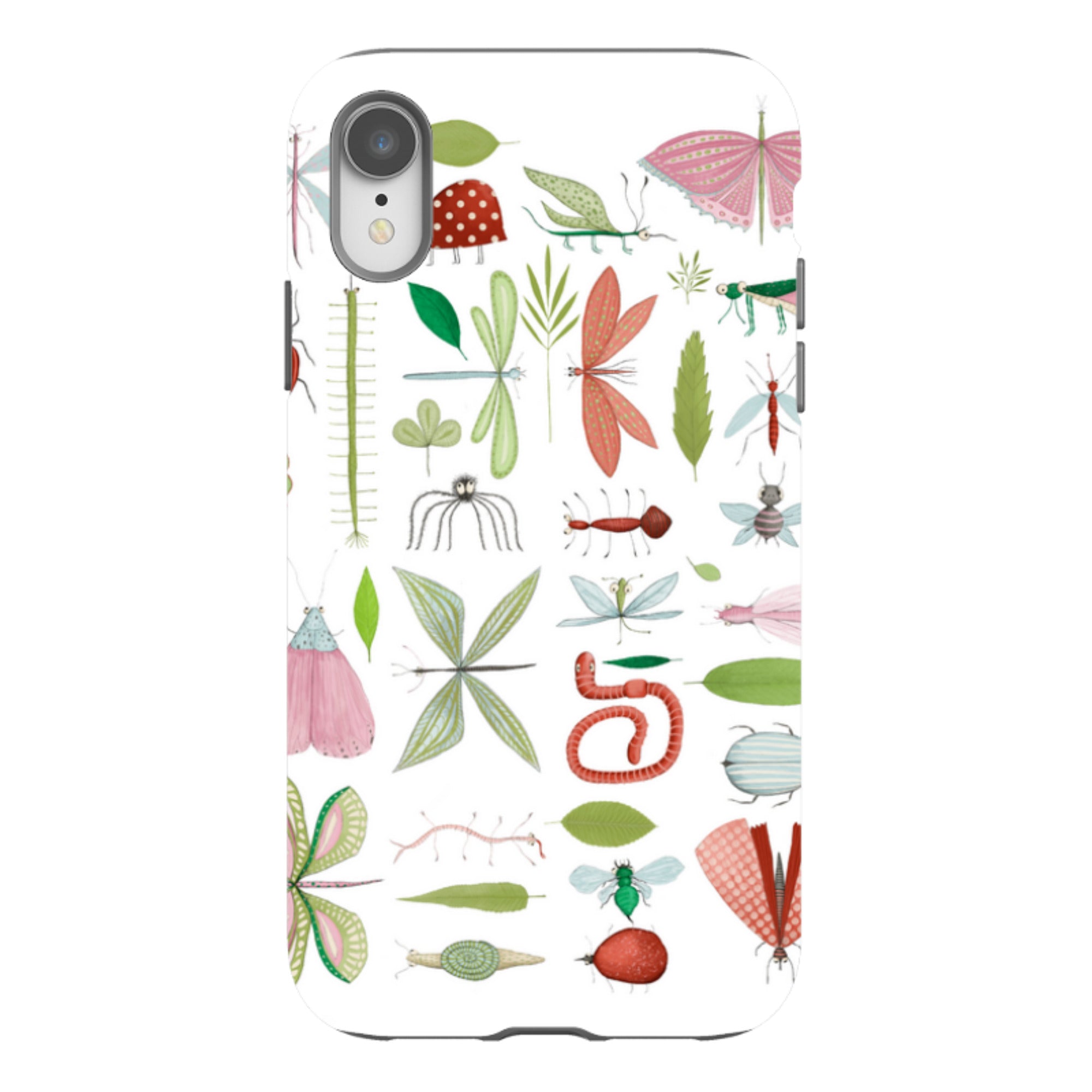 iPhone Tough Case - Insects By Maja Lindberg