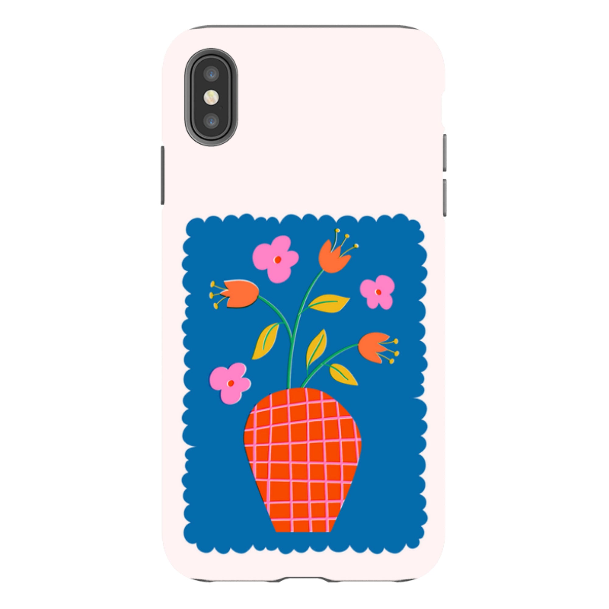 iPhone Case - Floral Stamp