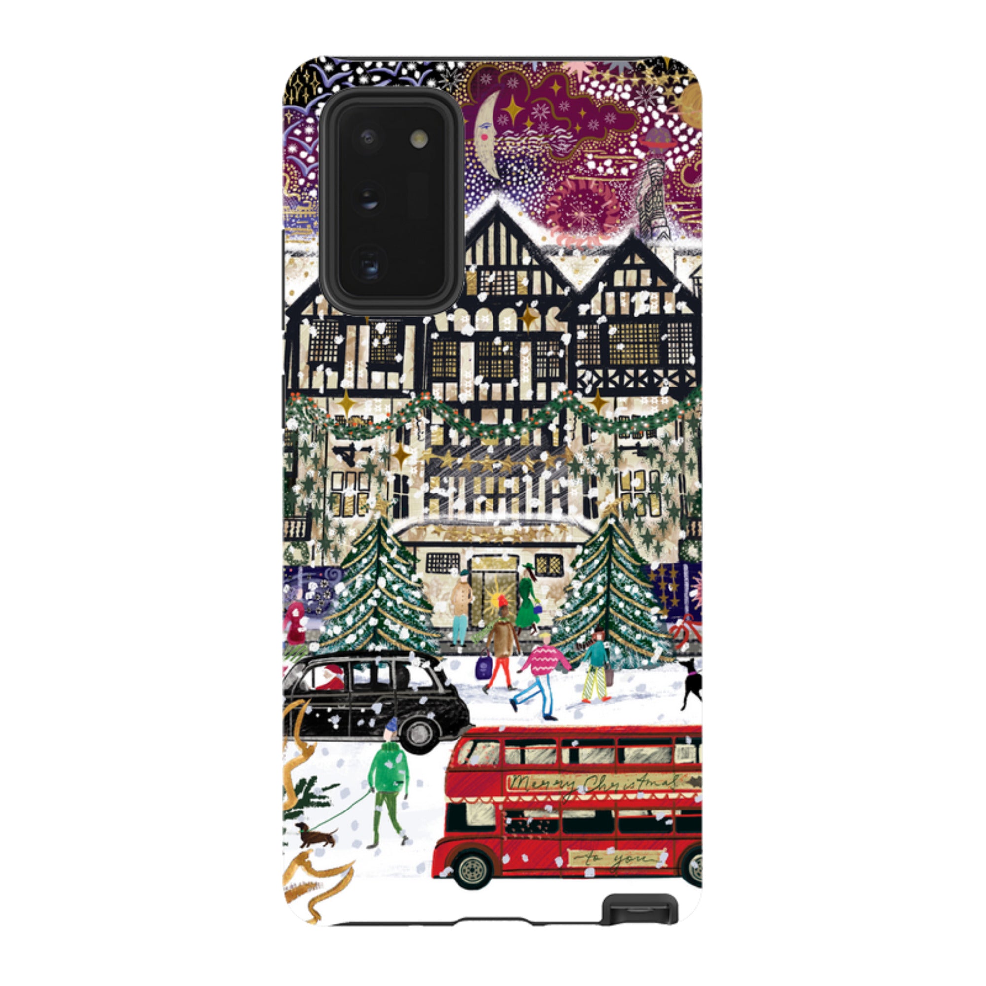 Samsung Tough Case - Christmas In London By Emma Frances Grant