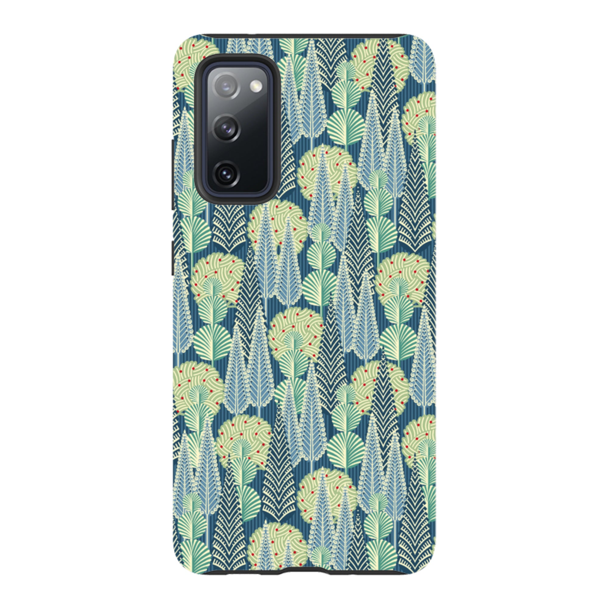 Samsung Tough Case - Trees By Cressida Bell