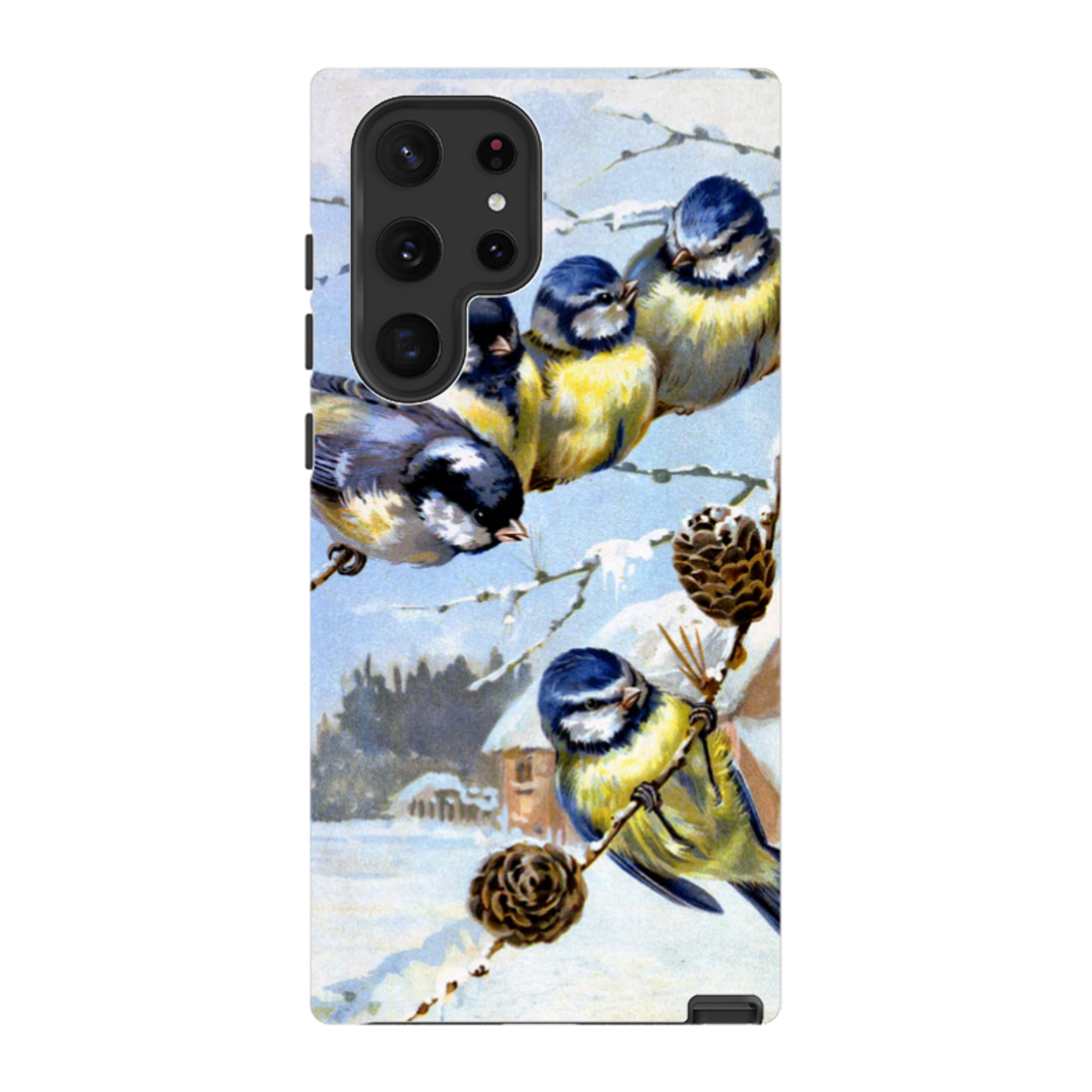 Samsung Tough Case - Winter Birds By Heritage
