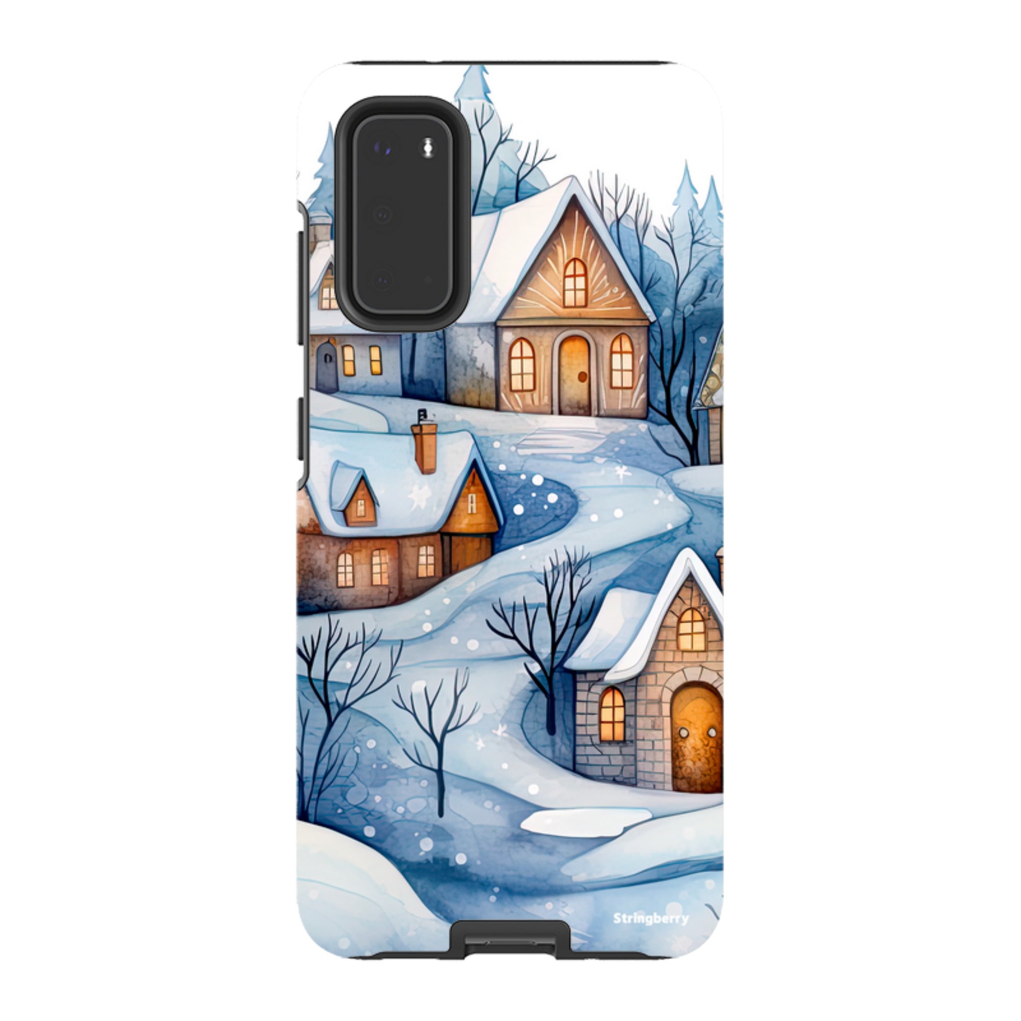 Samsung Tough Case - Blue Winterland