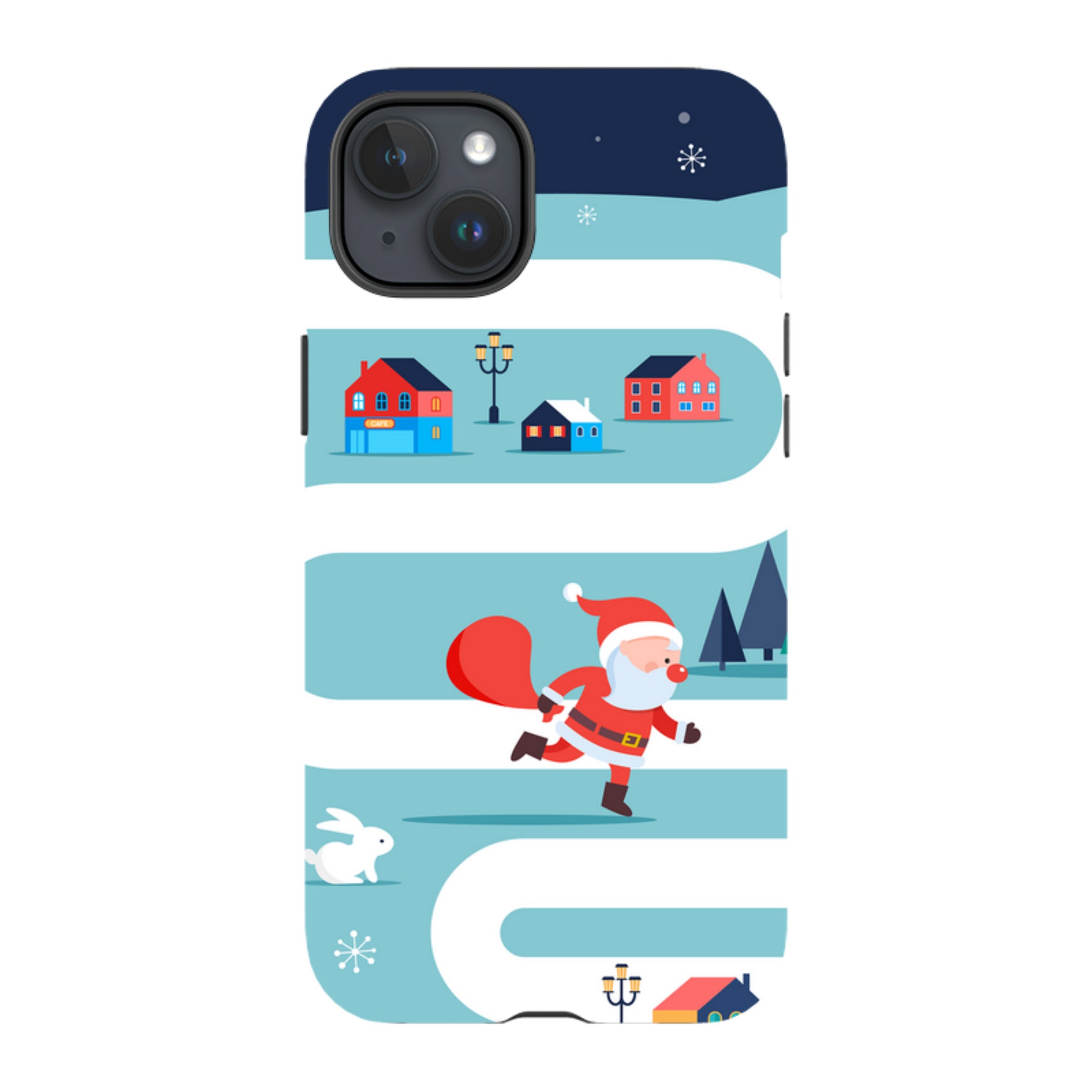 iPhone MagSafe Tough Case -  Santa Is On His Way