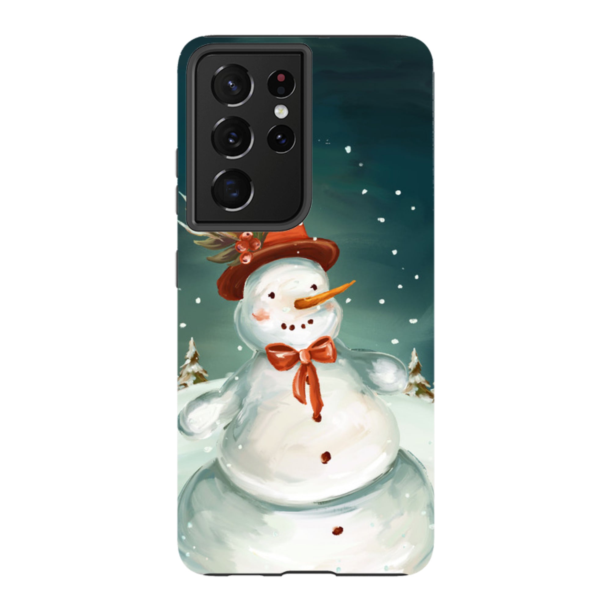 Samsung Tough Case - Snowman