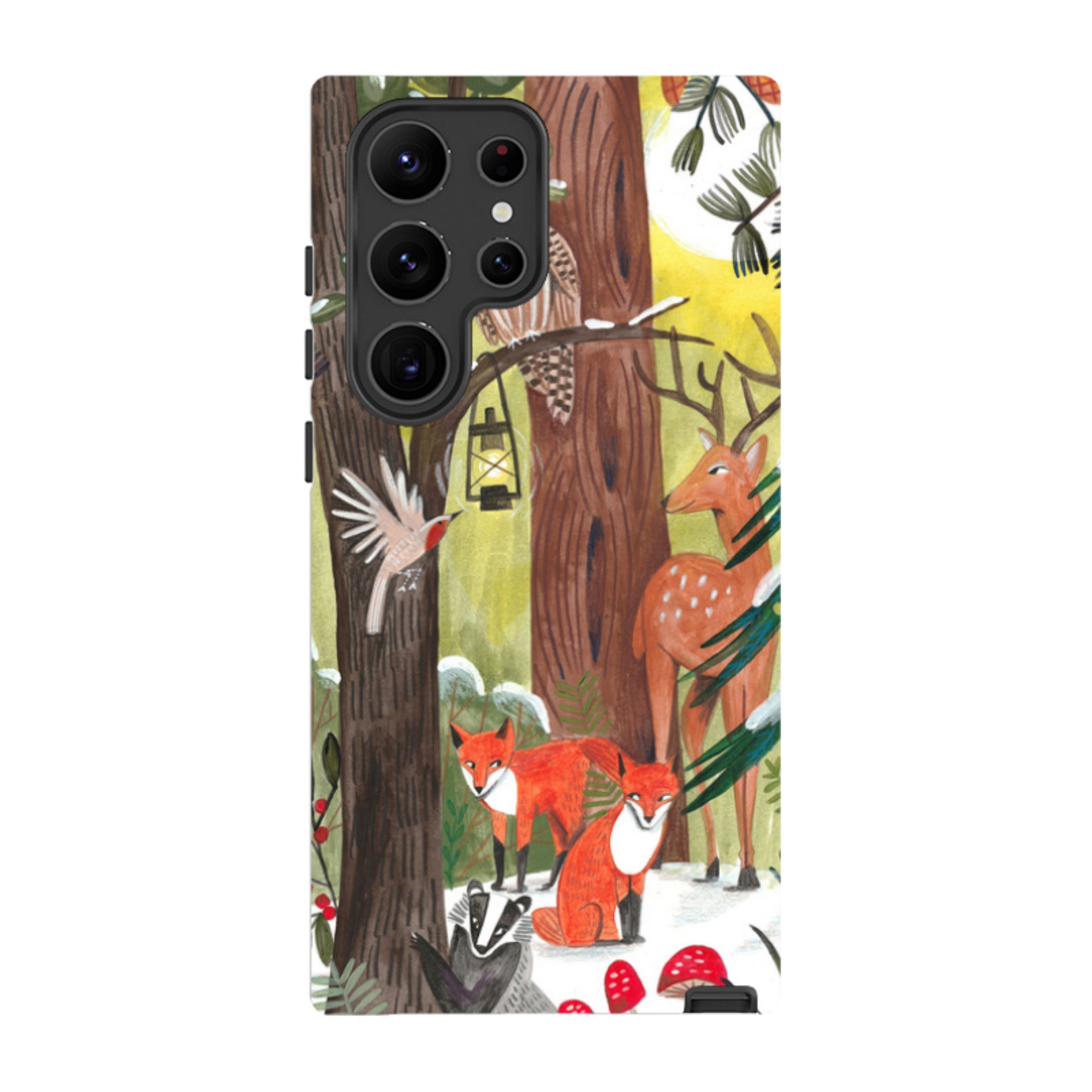 Samsung Tough Case - Winter Wonderland By Caroline Bonne Muller