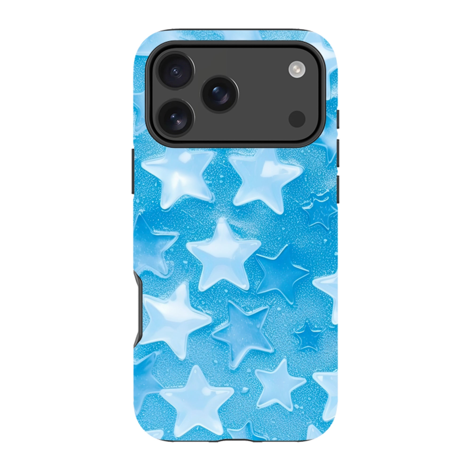 iPhone Case - Blue Stars
