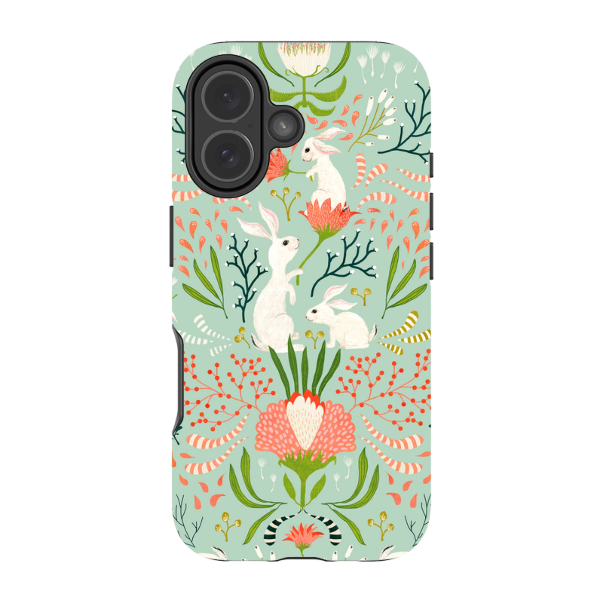 iPhone Tough Case - Bunny By Katherine Quinn