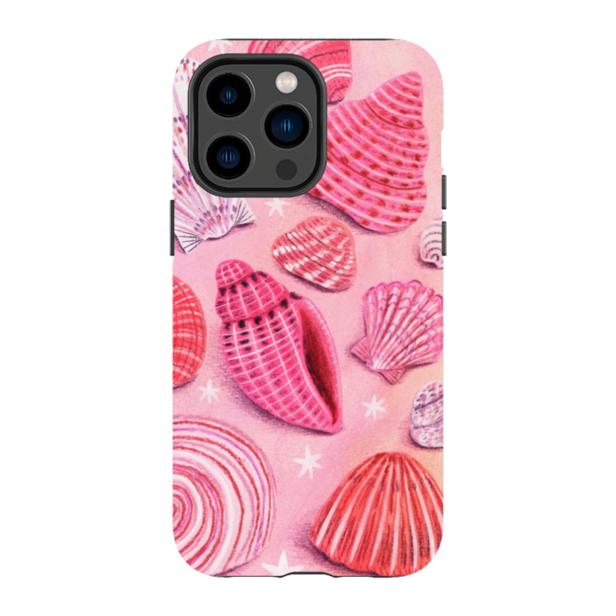 iPhone Tough Case - Shells Collection By Lee Foster Wilson