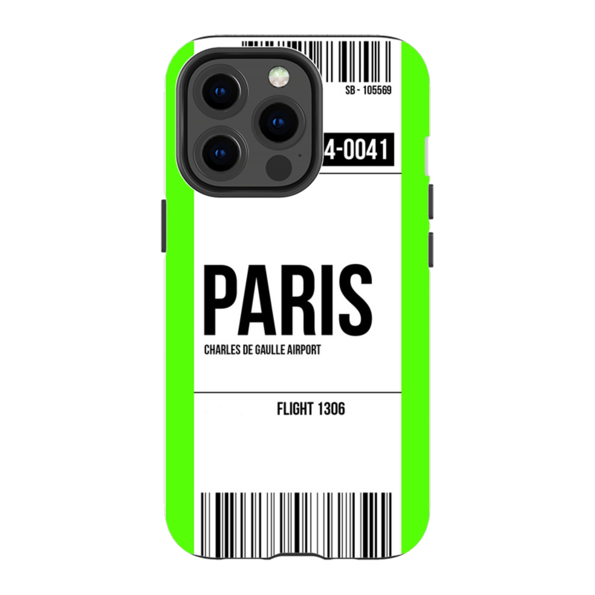 iPhone Tough Case - Paris Green