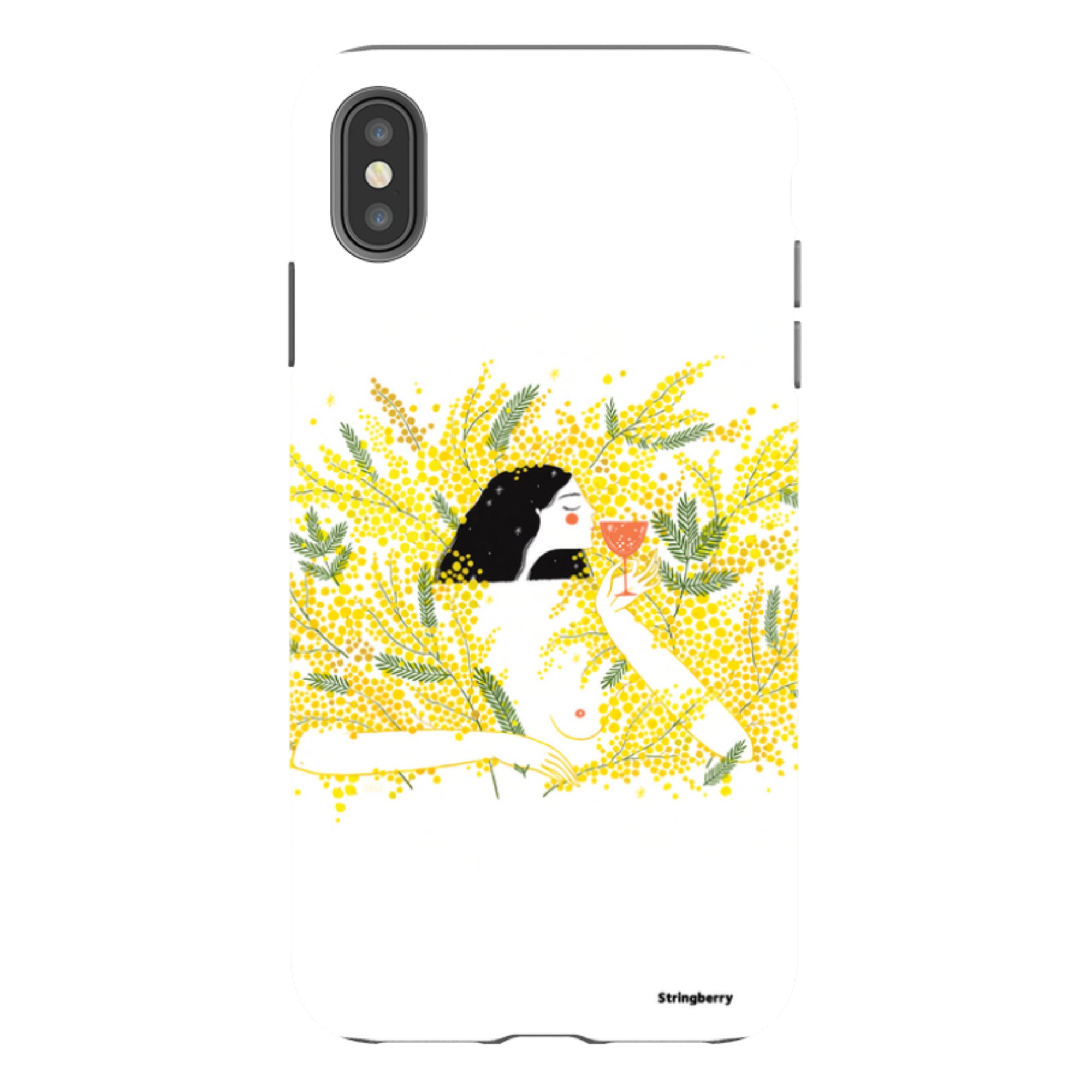 iPhone Tough Case - Mimosa By Madalina Andronic