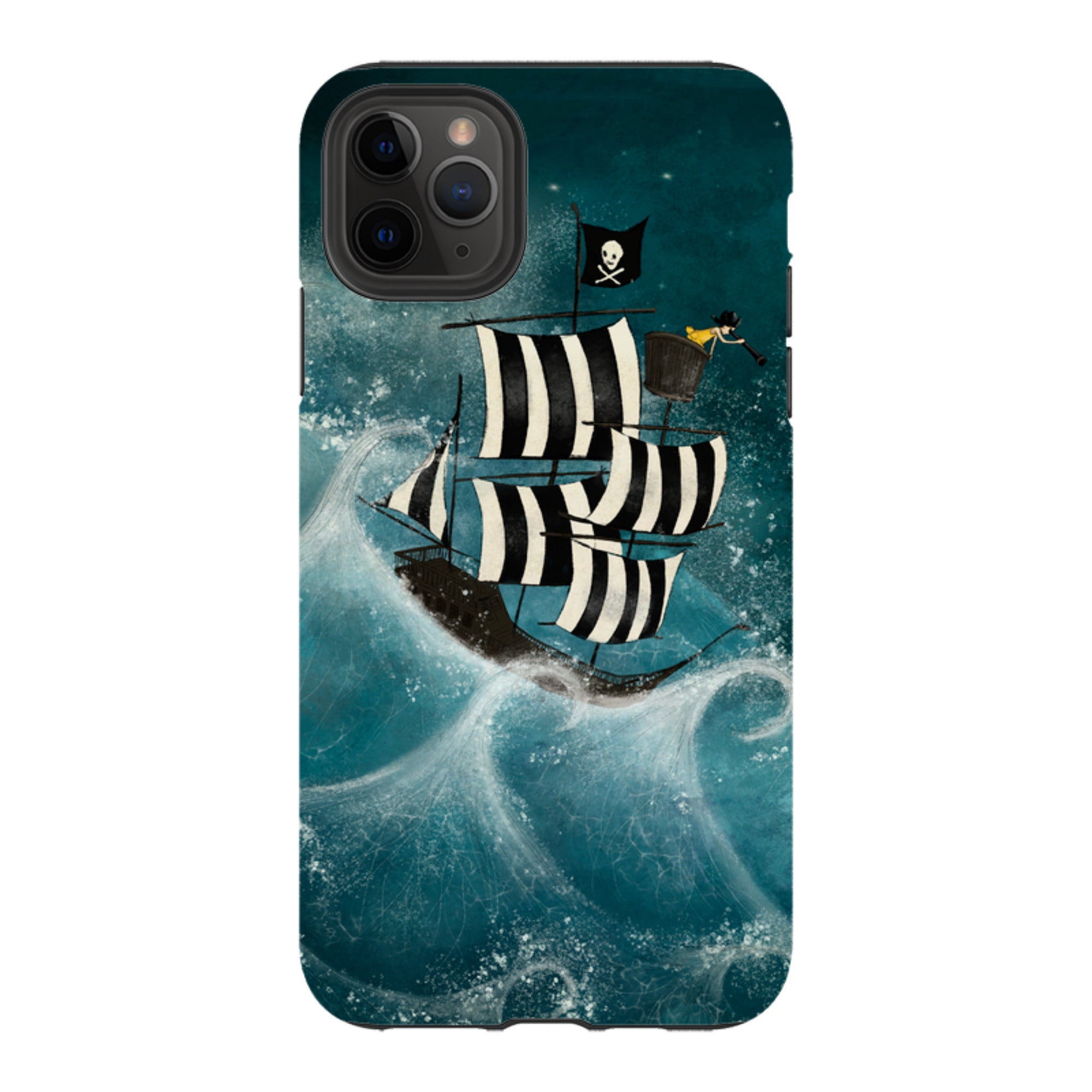iPhone Tough Case - Storm By Maja Lindberg