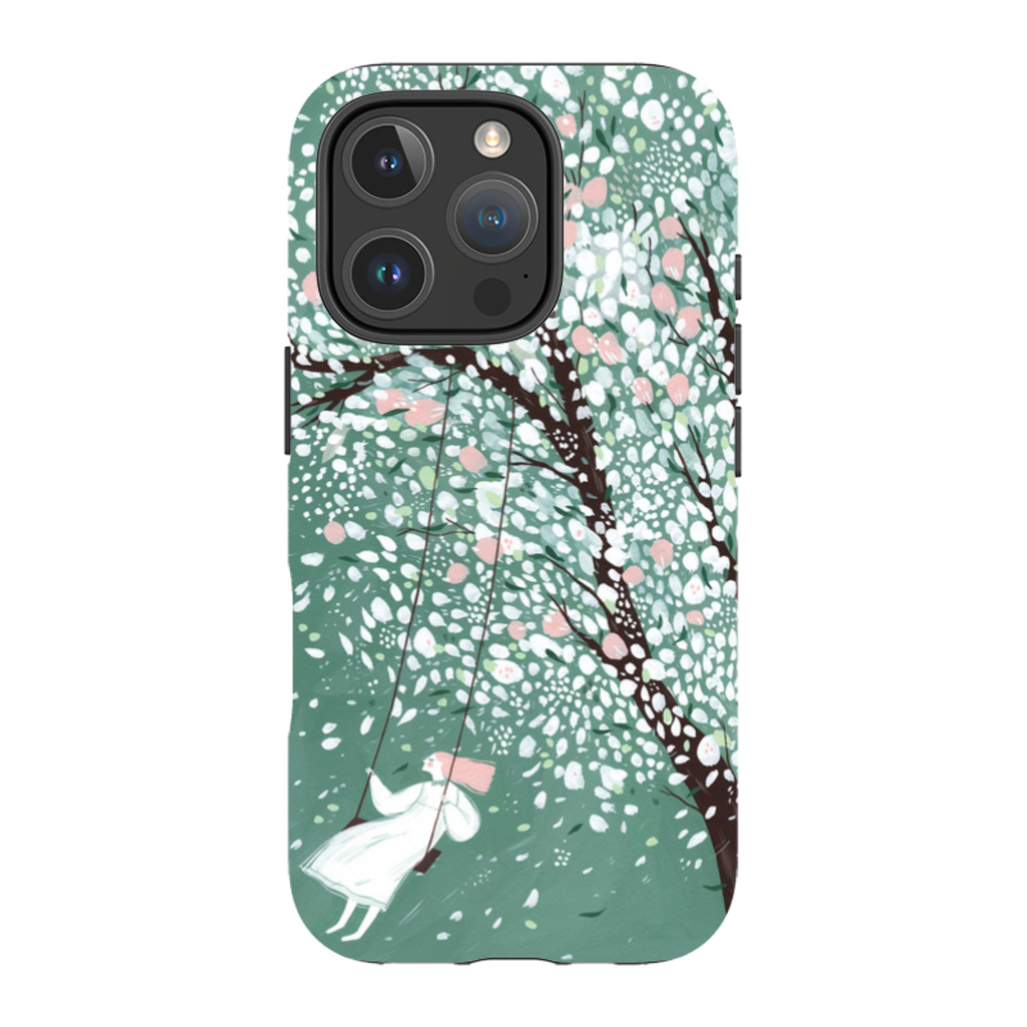 iPhone Tough Case - The Apricot Tree By Madalina Andronic