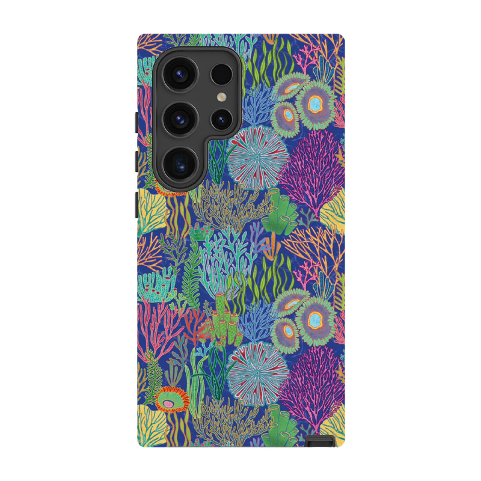 Samsung Tough Case - Coral By Natalie Pedetti Prack