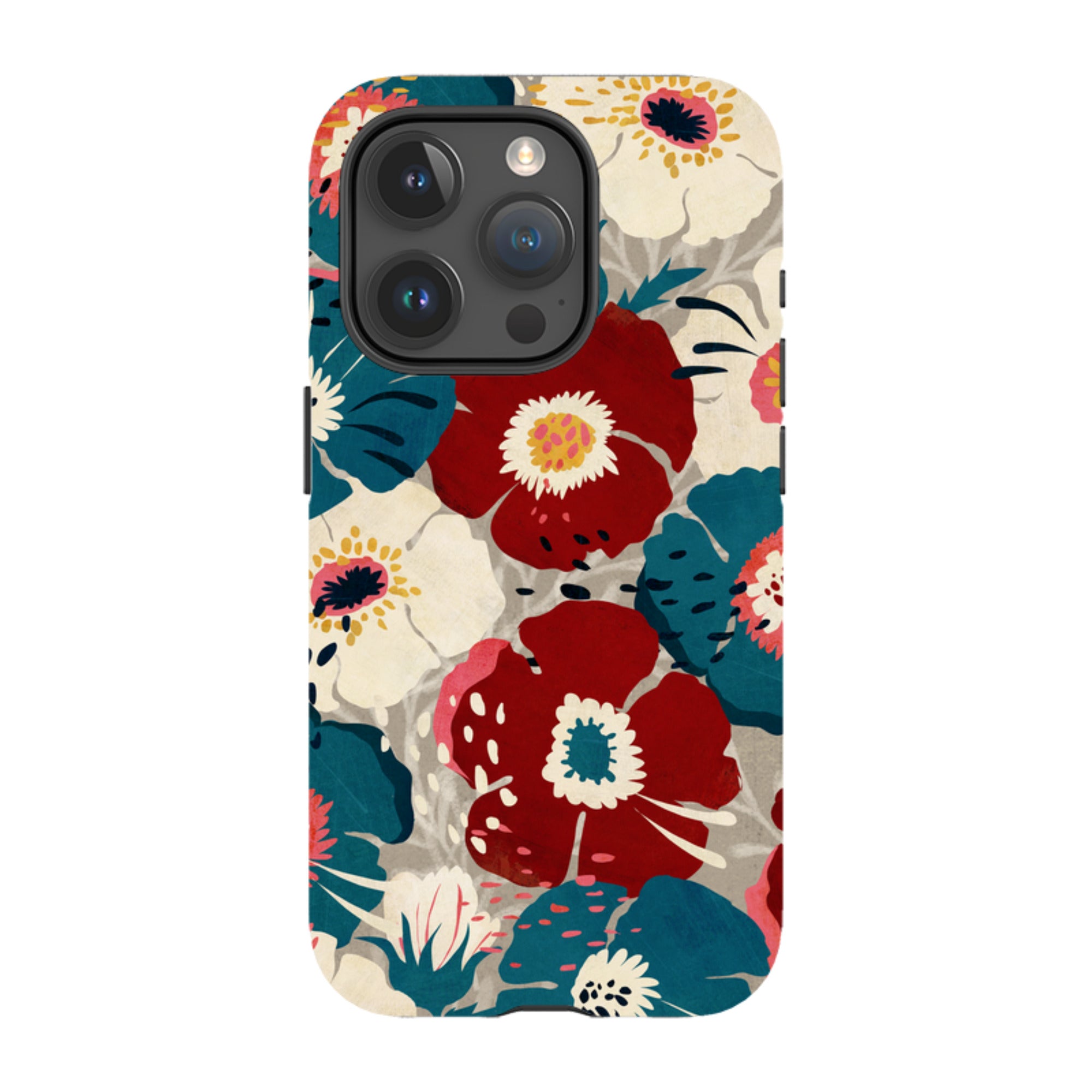 iPhone Tough Case - Vintage By Katherine Quinn