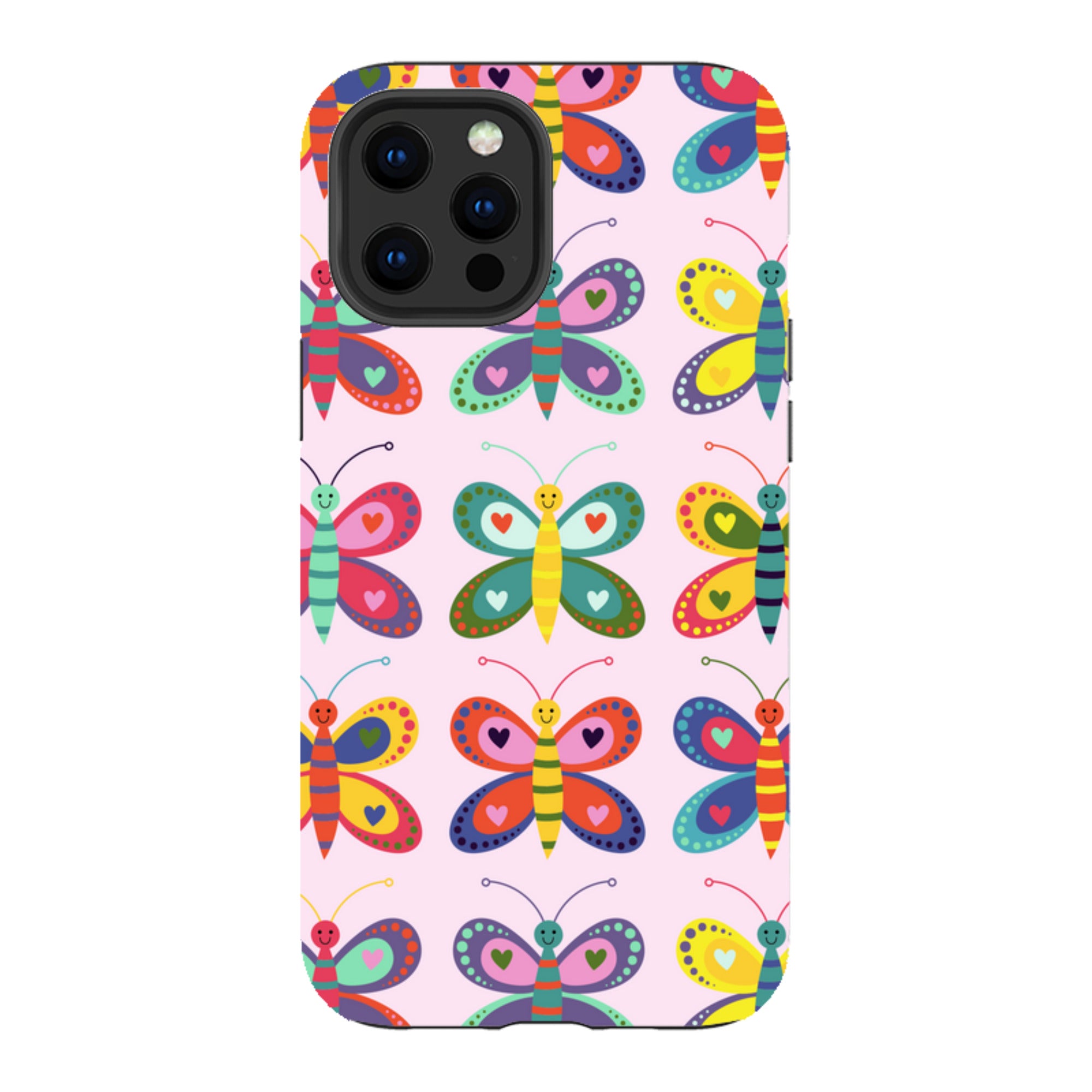 iPhone Tough Case - Butterflies By Suzy Taylor