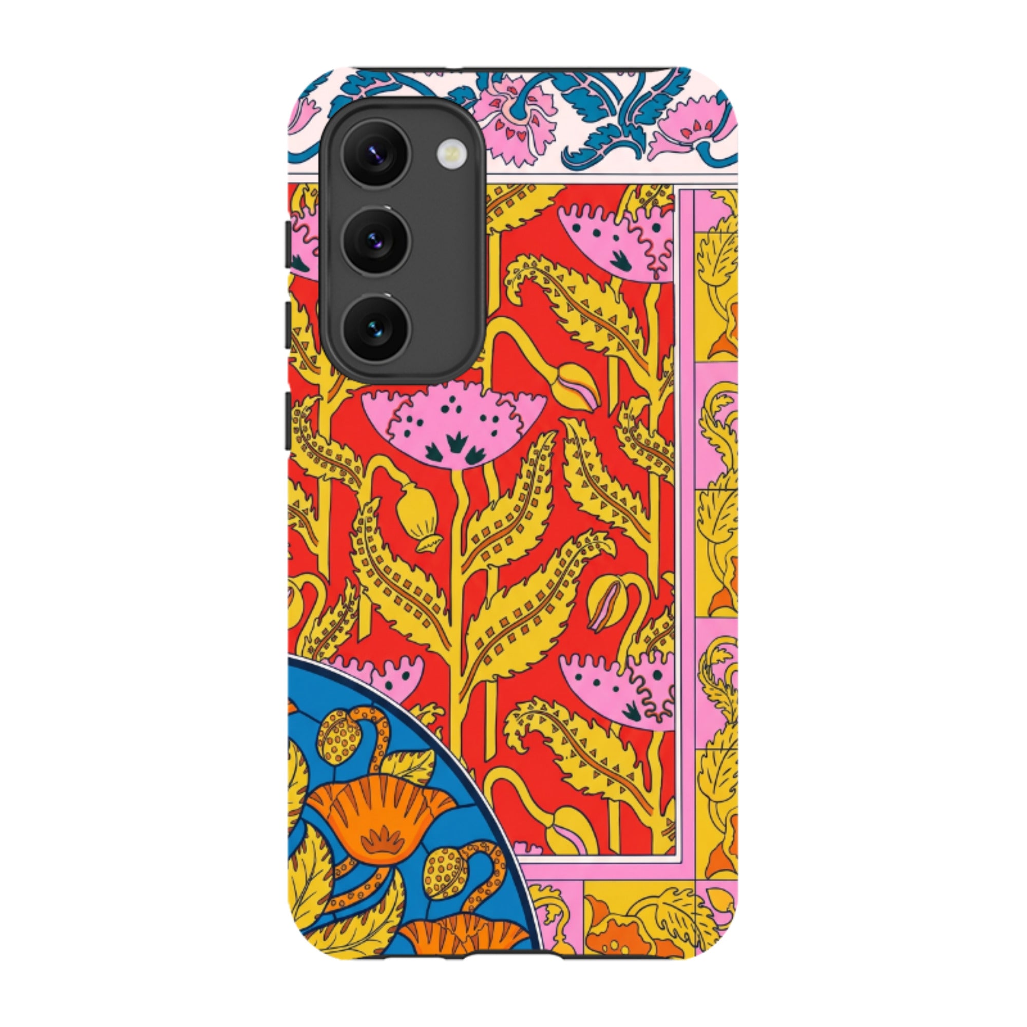 Samsung Tough Case - Nouveau Poppy