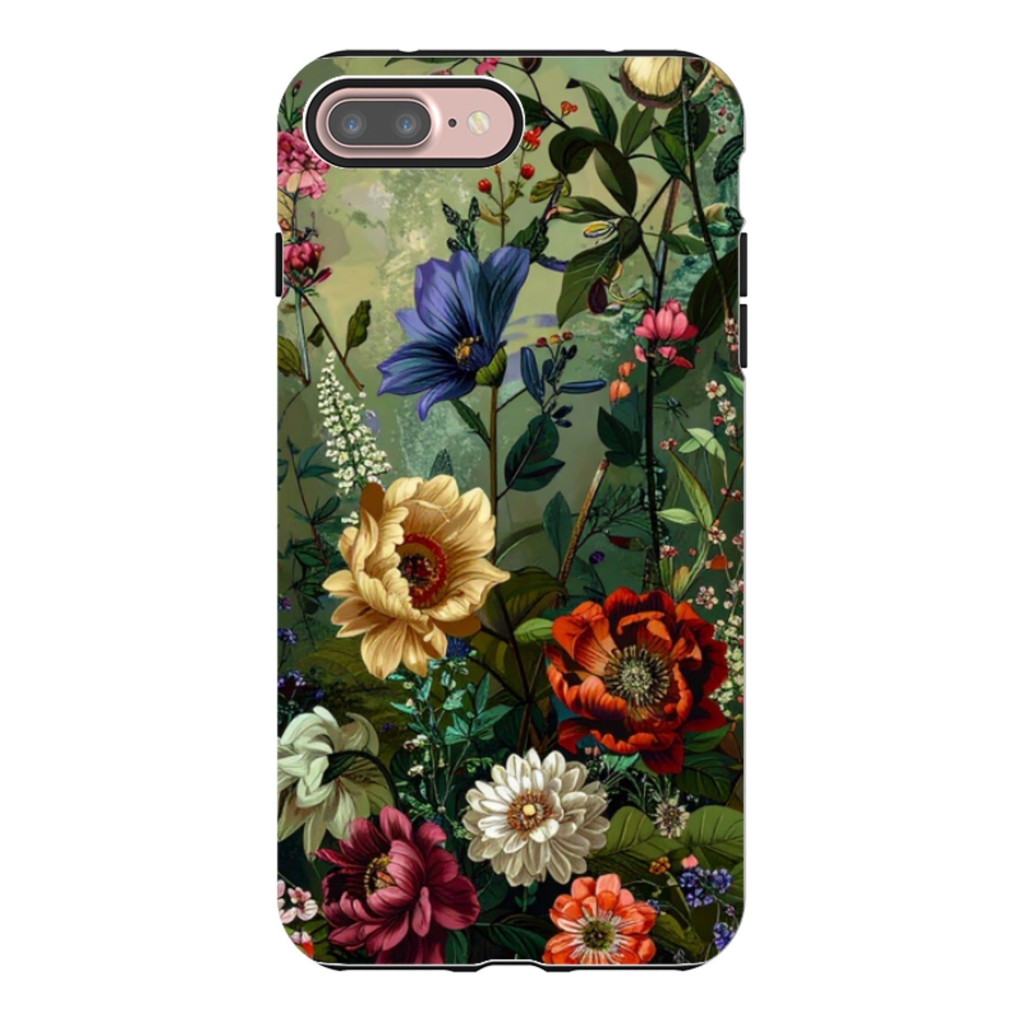 iPhone Tough Case - Green Vyne Colour