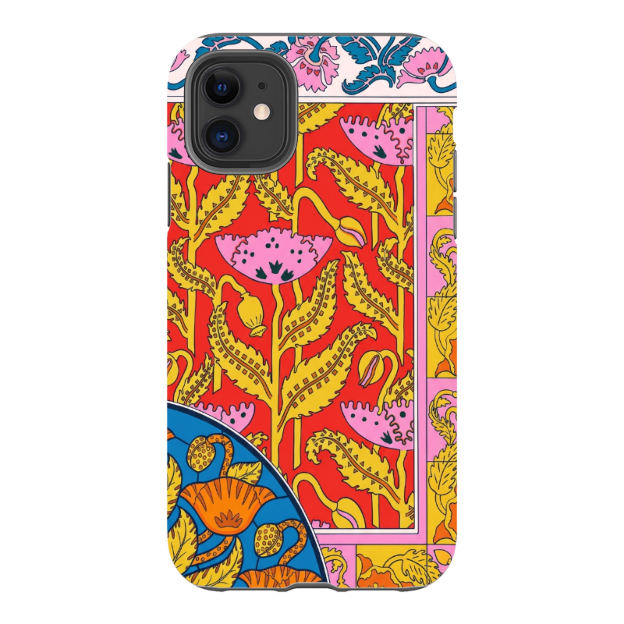 iPhone Tough Case - Nouveau Poppy