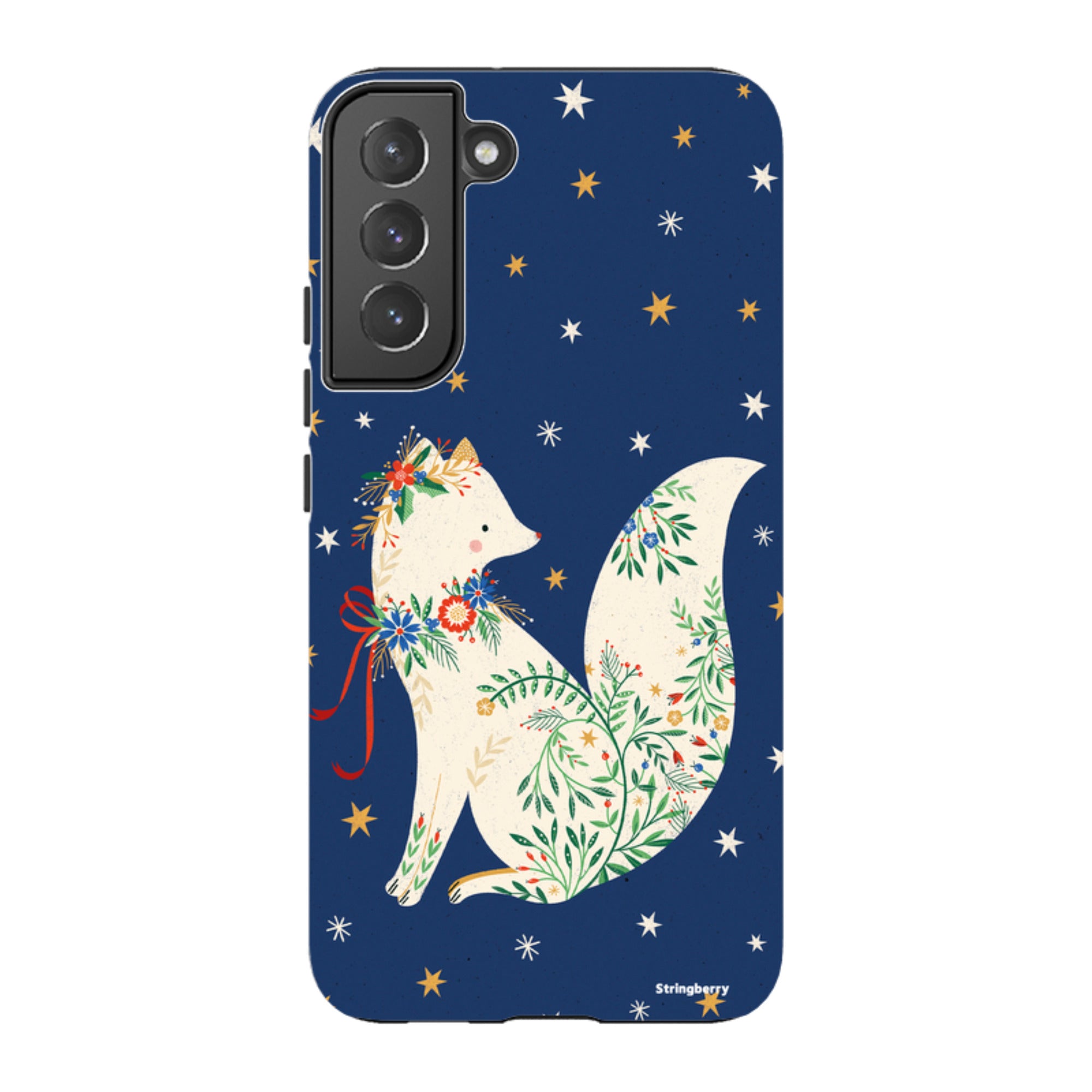 Samsung Tough Case - Fox I By Ali Brookes
