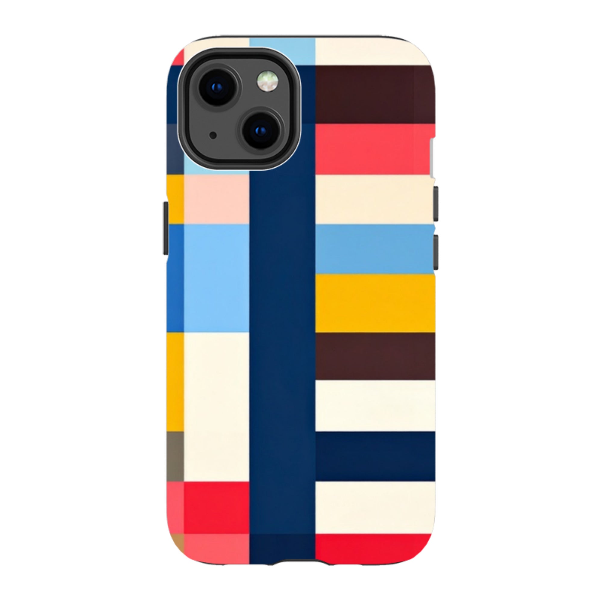 iPhone Tough Case - Stockton Gingham