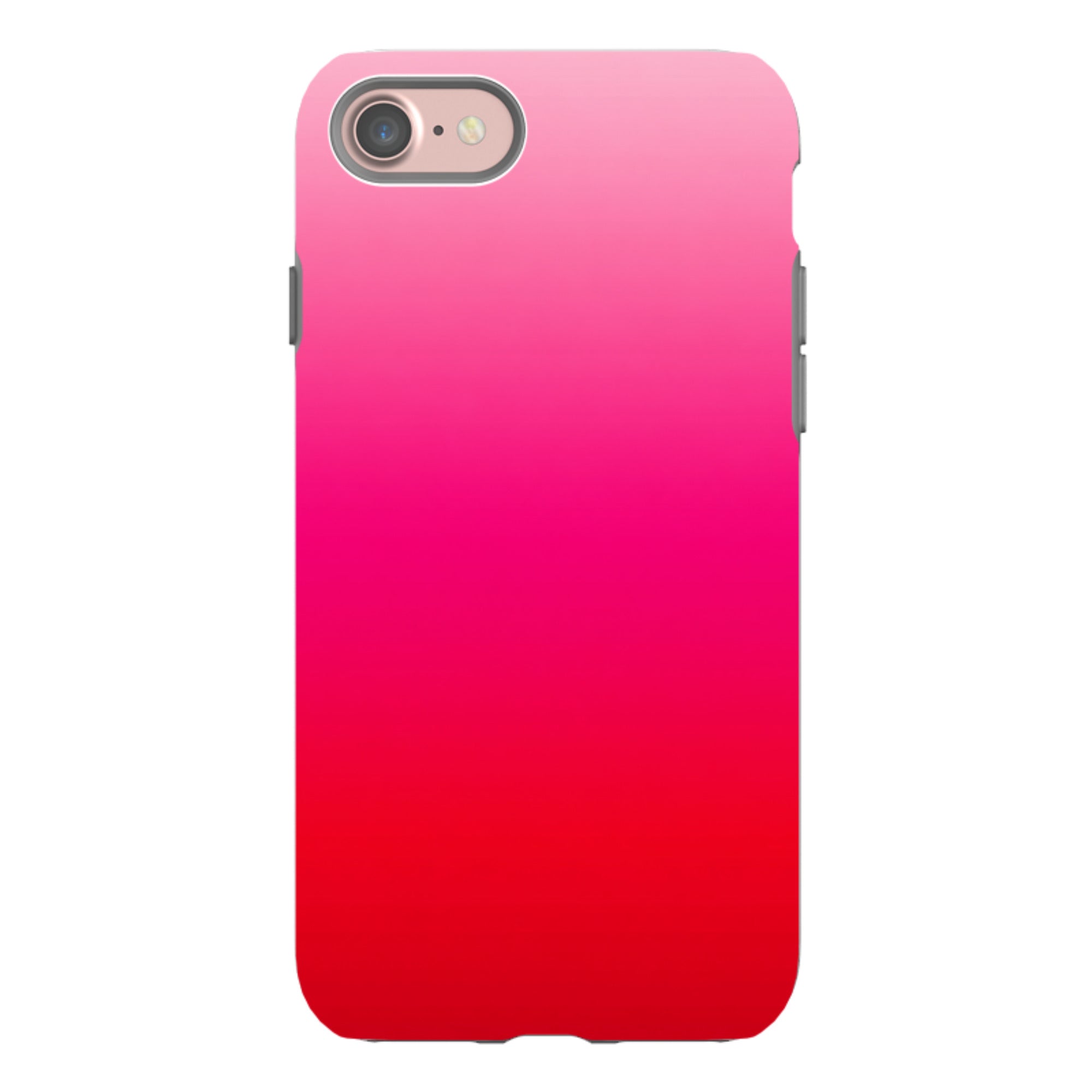 iPhone Tough Case - Barbiecore Ombre