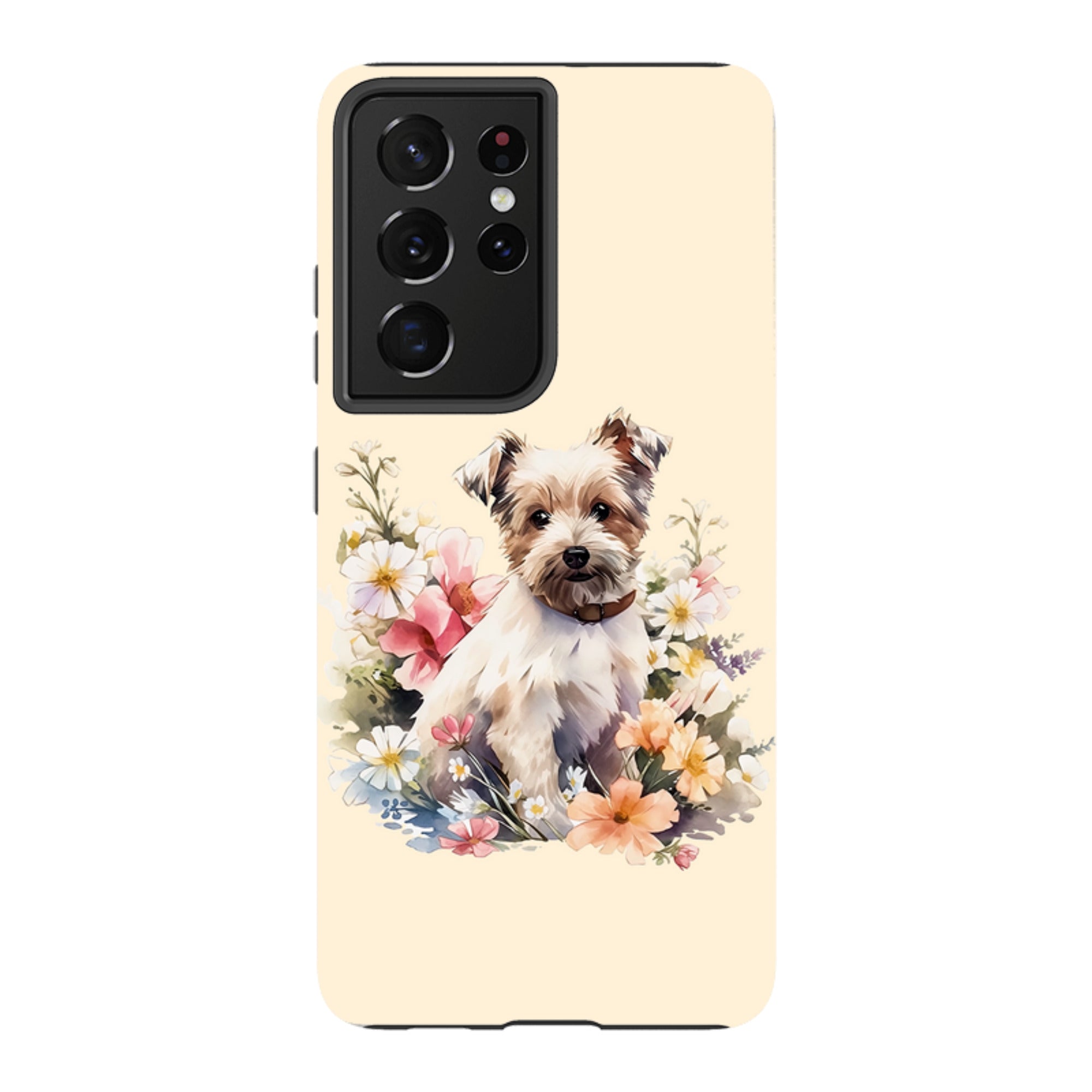 Samsung Tough  Case - Cute Dog E