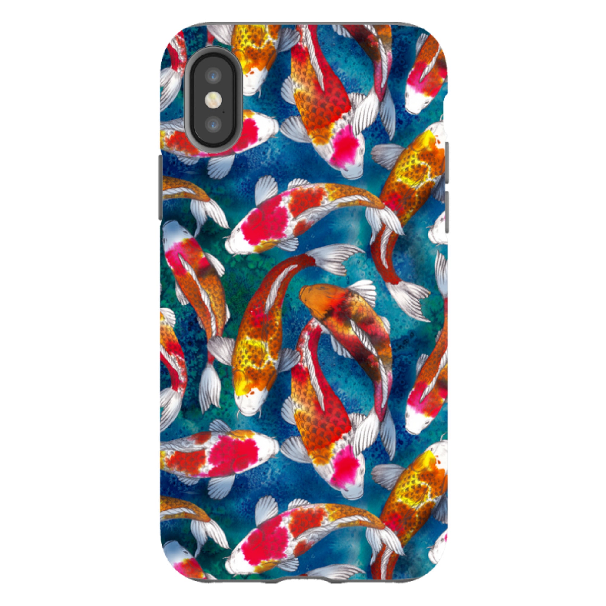 iPhone Tough Case - Adachi
