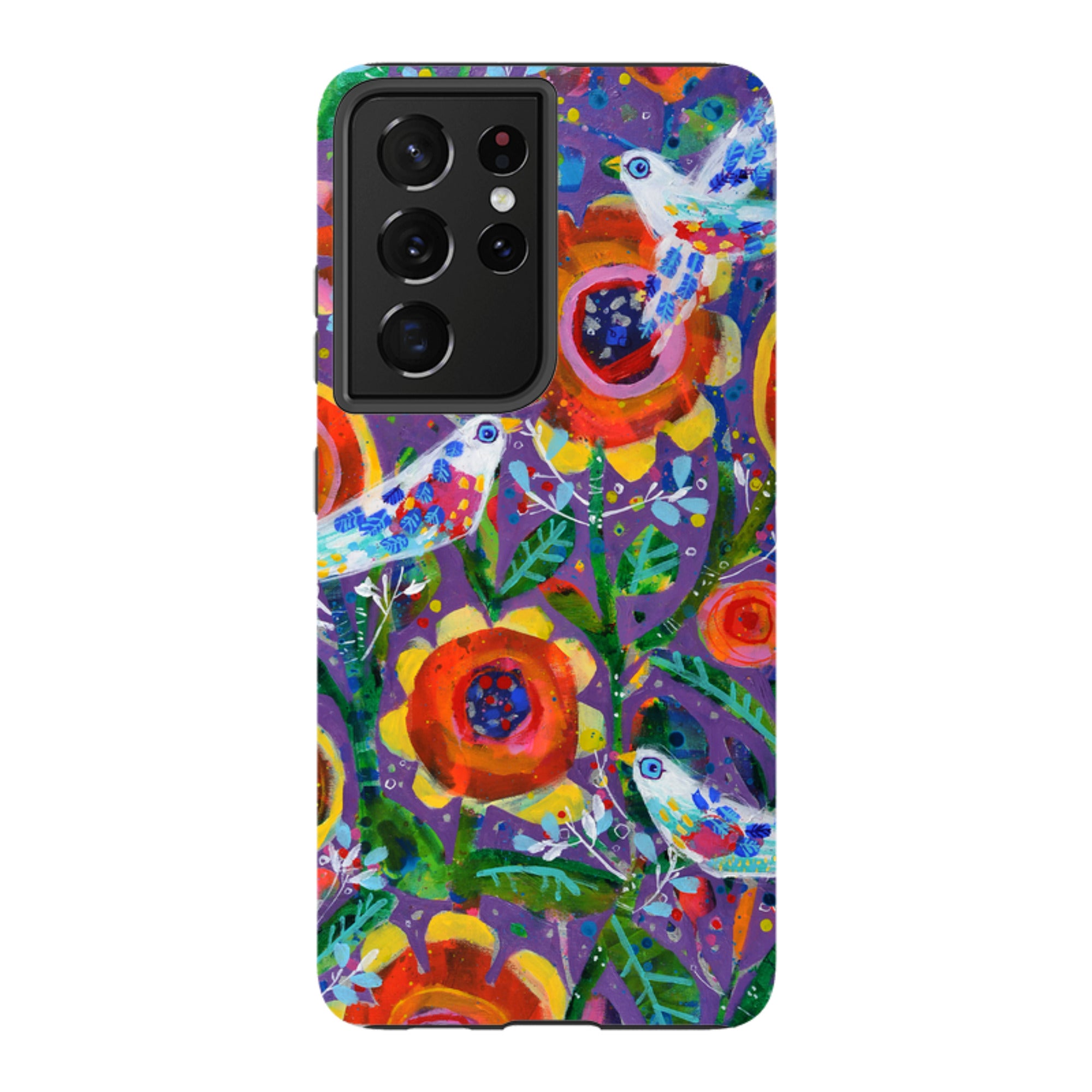 Samsung Tough Case - Garden Party By Claire West