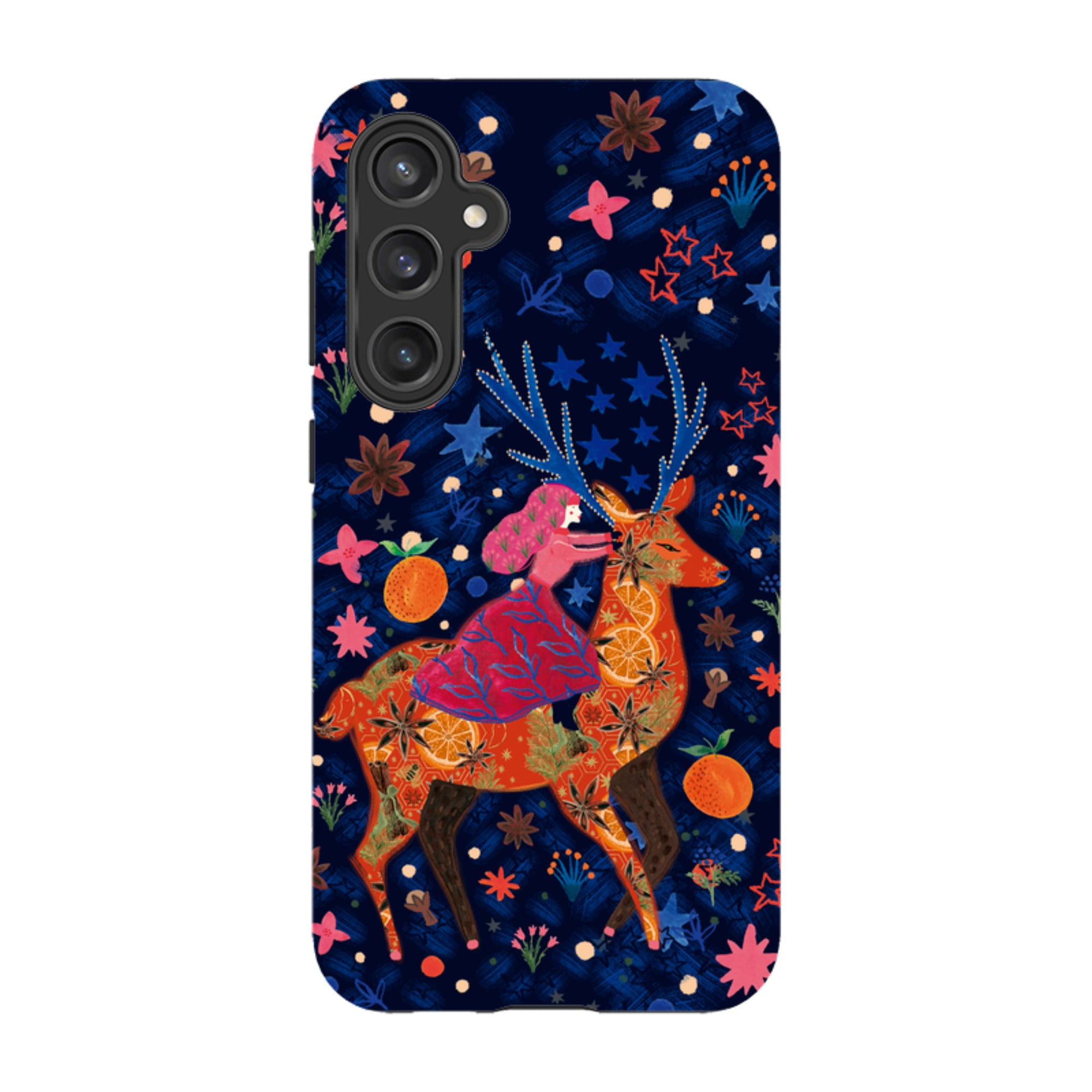 Samsung Tough Case - Sugar and Spice I By Emma Frances Grant