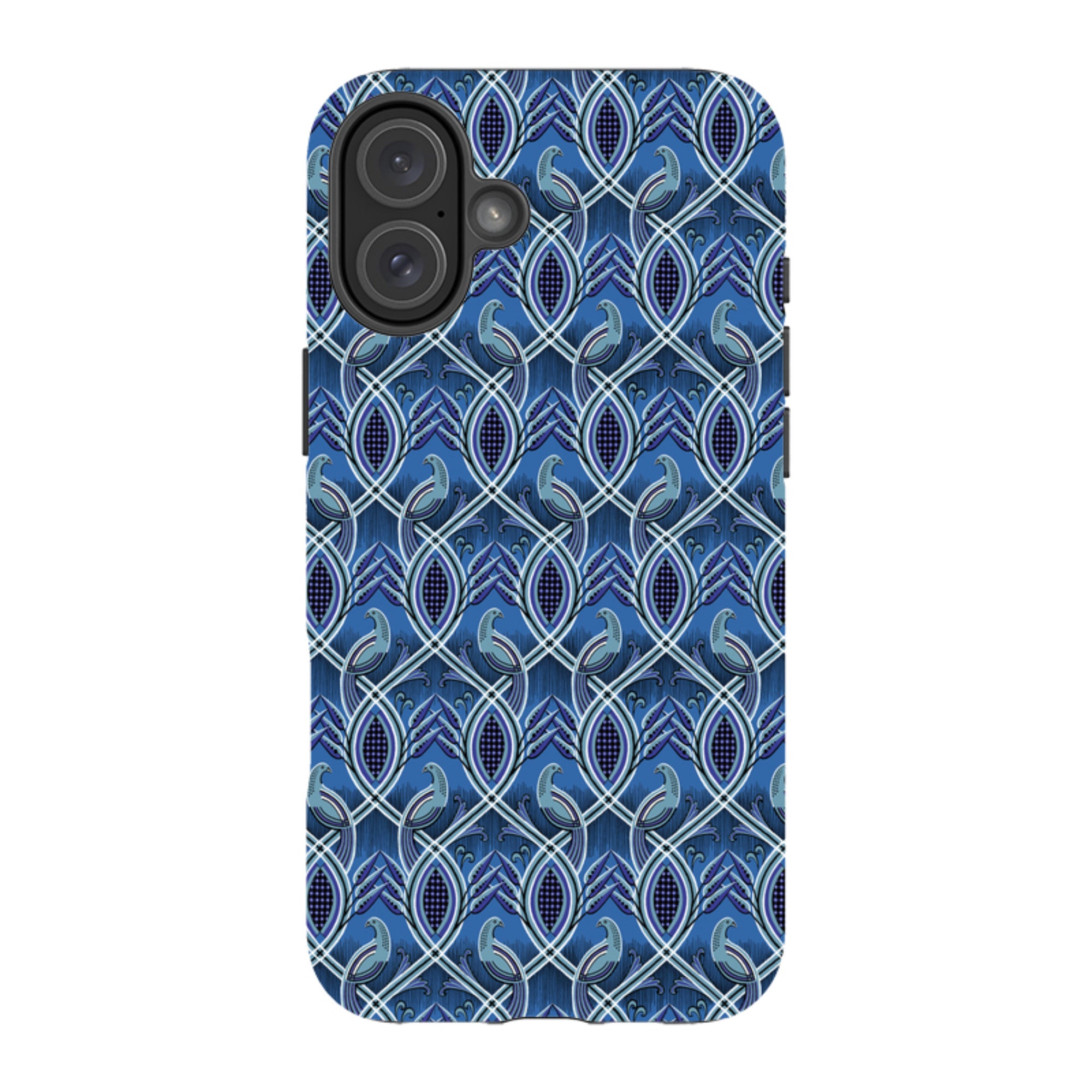 iPhone Tough Case - Bluebirds By Cressida Bell