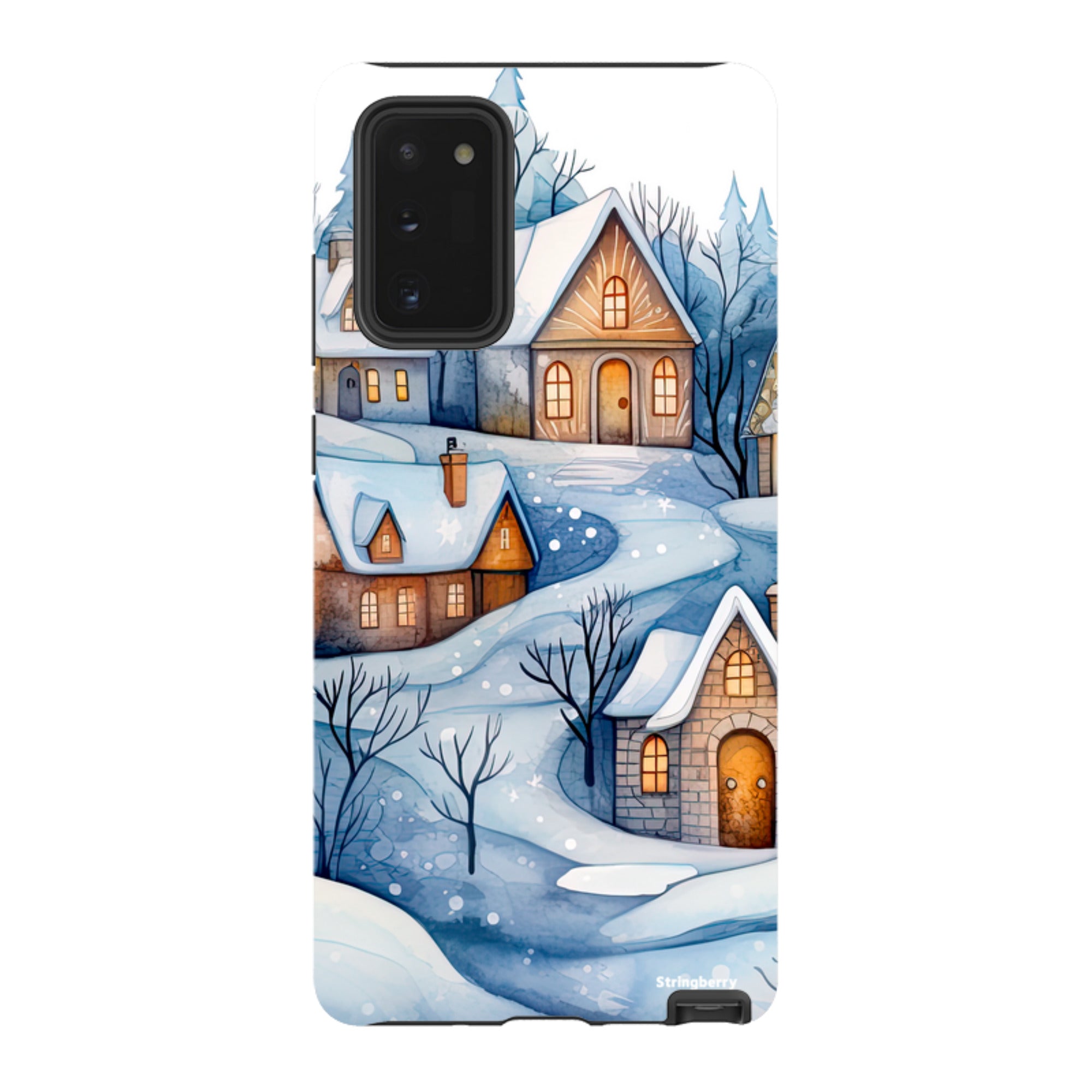 Samsung Tough Case - Blue Winterland