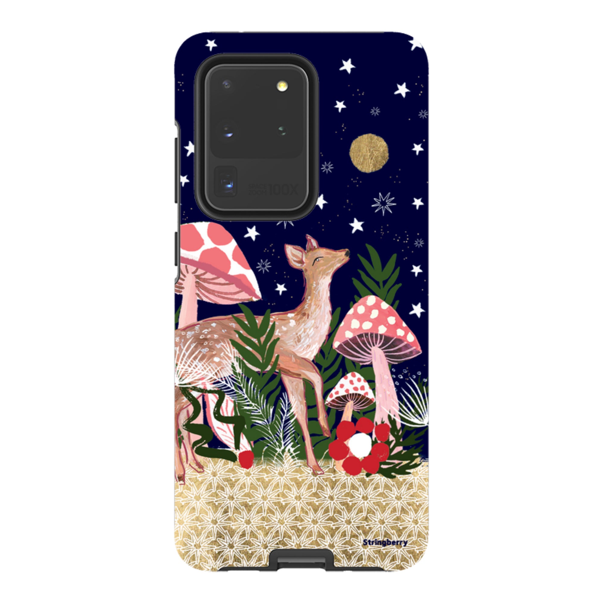 Samsung Tough Case - Deer By Emma Frances Grant