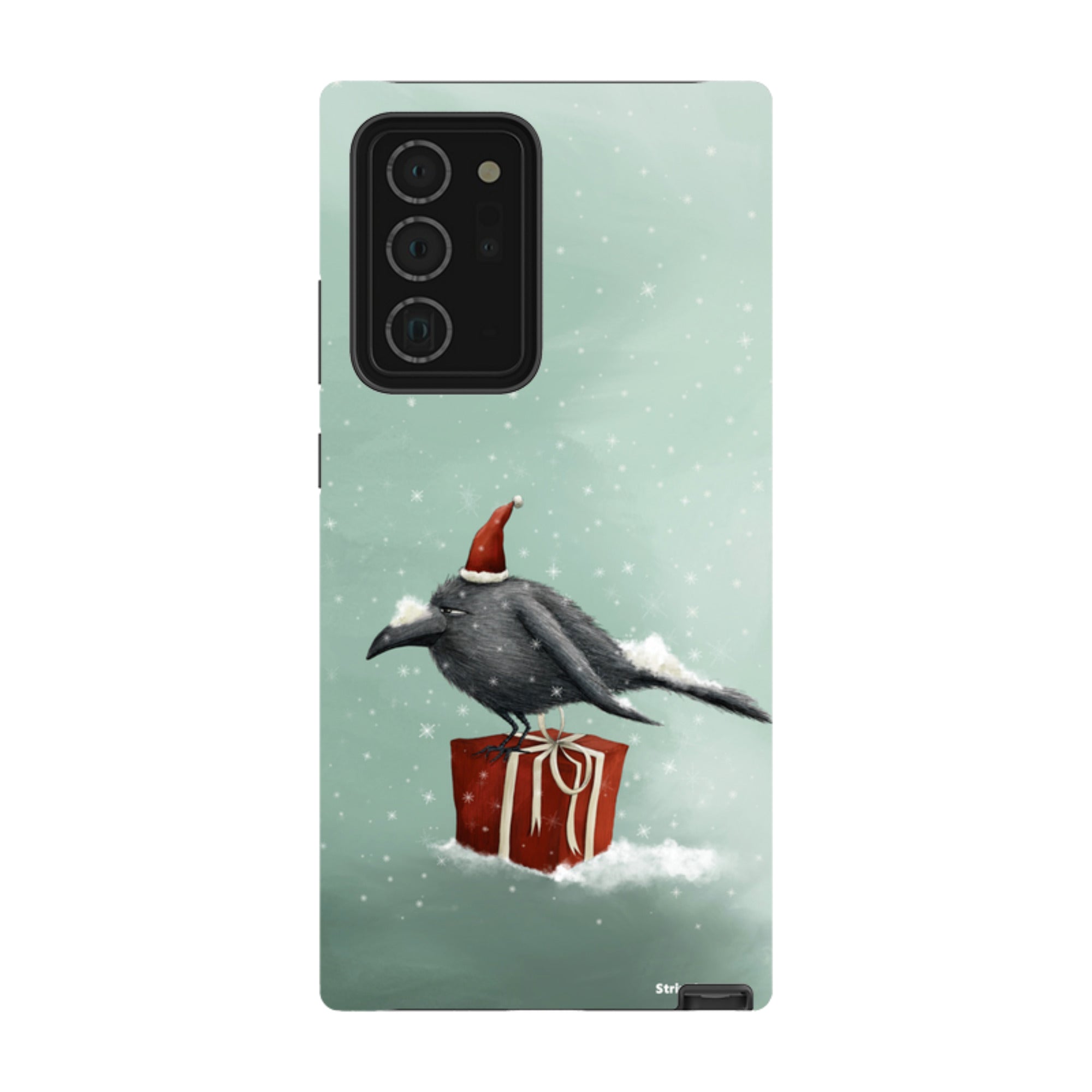 Samsung Tough Case - Santa Crow By Maja Lindberg