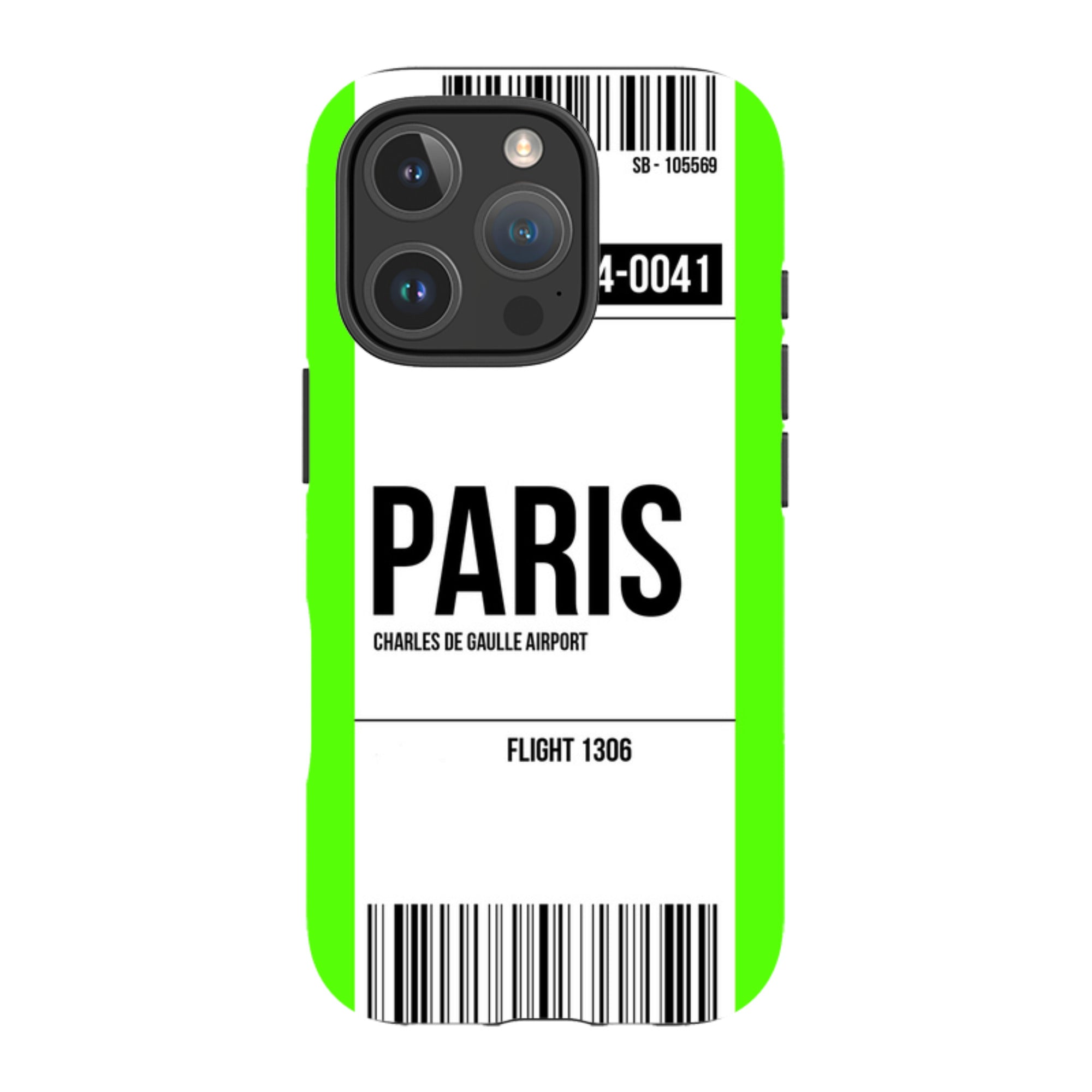 iPhone MagSafe Tough Case -  Paris Green