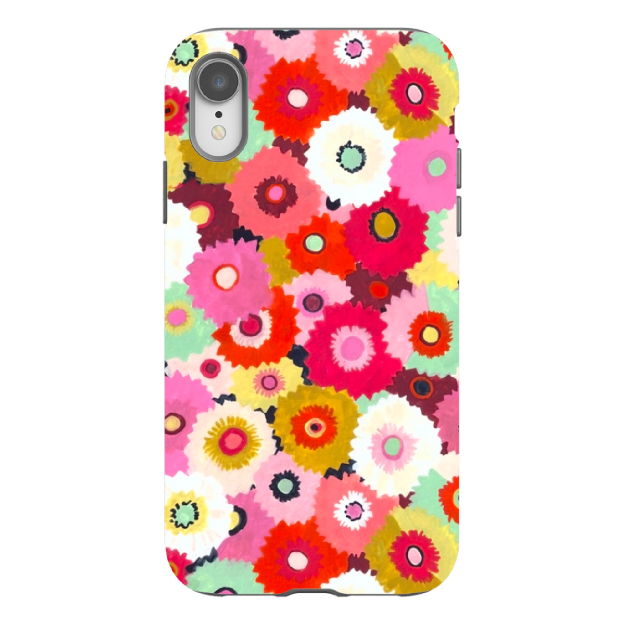 iPhone Tough Case - Morning faces By Sarah Campbell