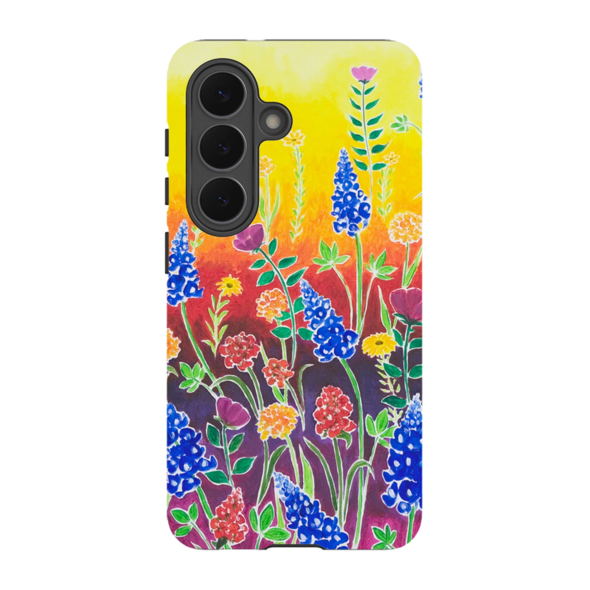 Samsung Tough Case - Wildflowers Fantasy By Linda Calvert Jacobson