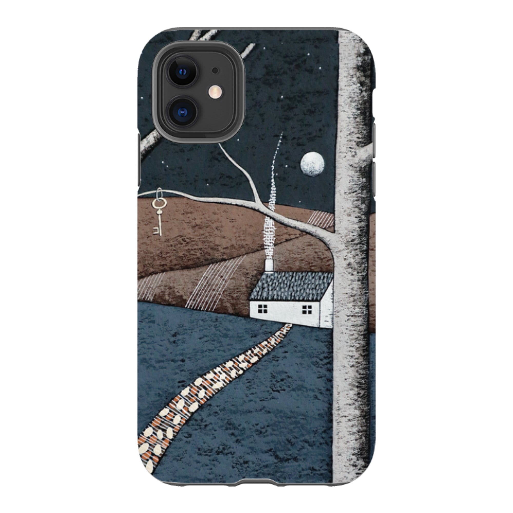iPhone Tough Case - The Key To The Cottage By Natasha Newton