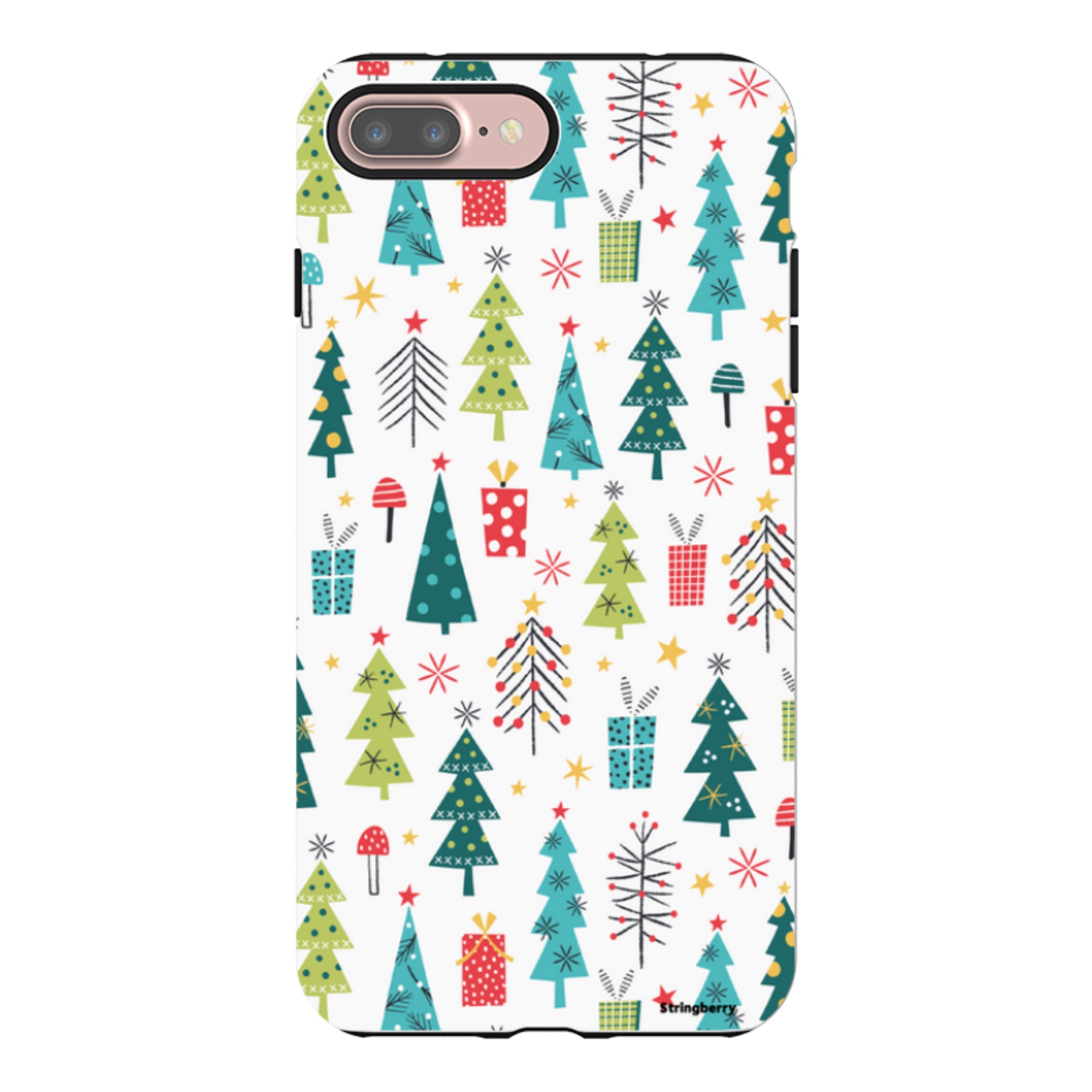 iPhone Tough Case - Trees By Ali Brookes